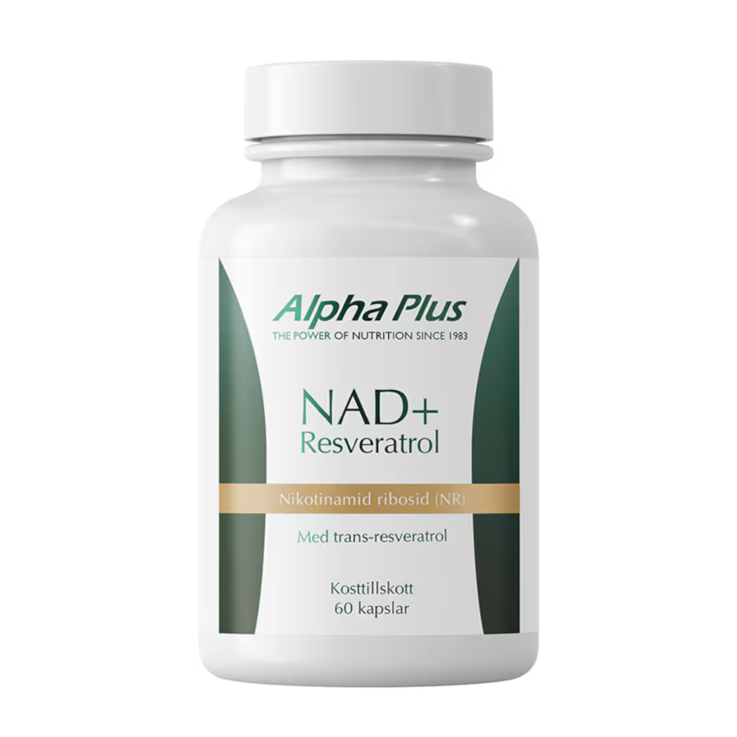 NAD+ Resveratrol 60k