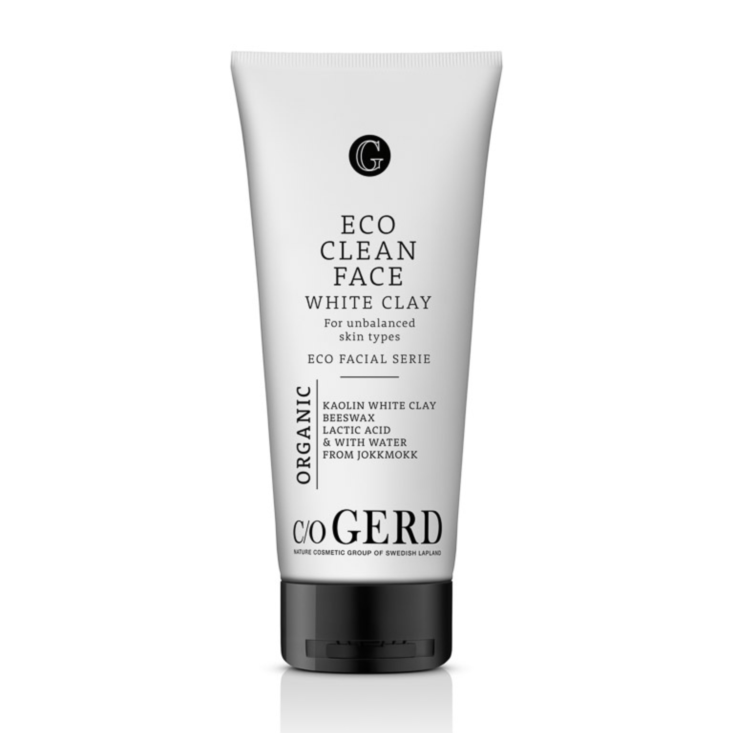 Eco Clean Face White Clay 200ml