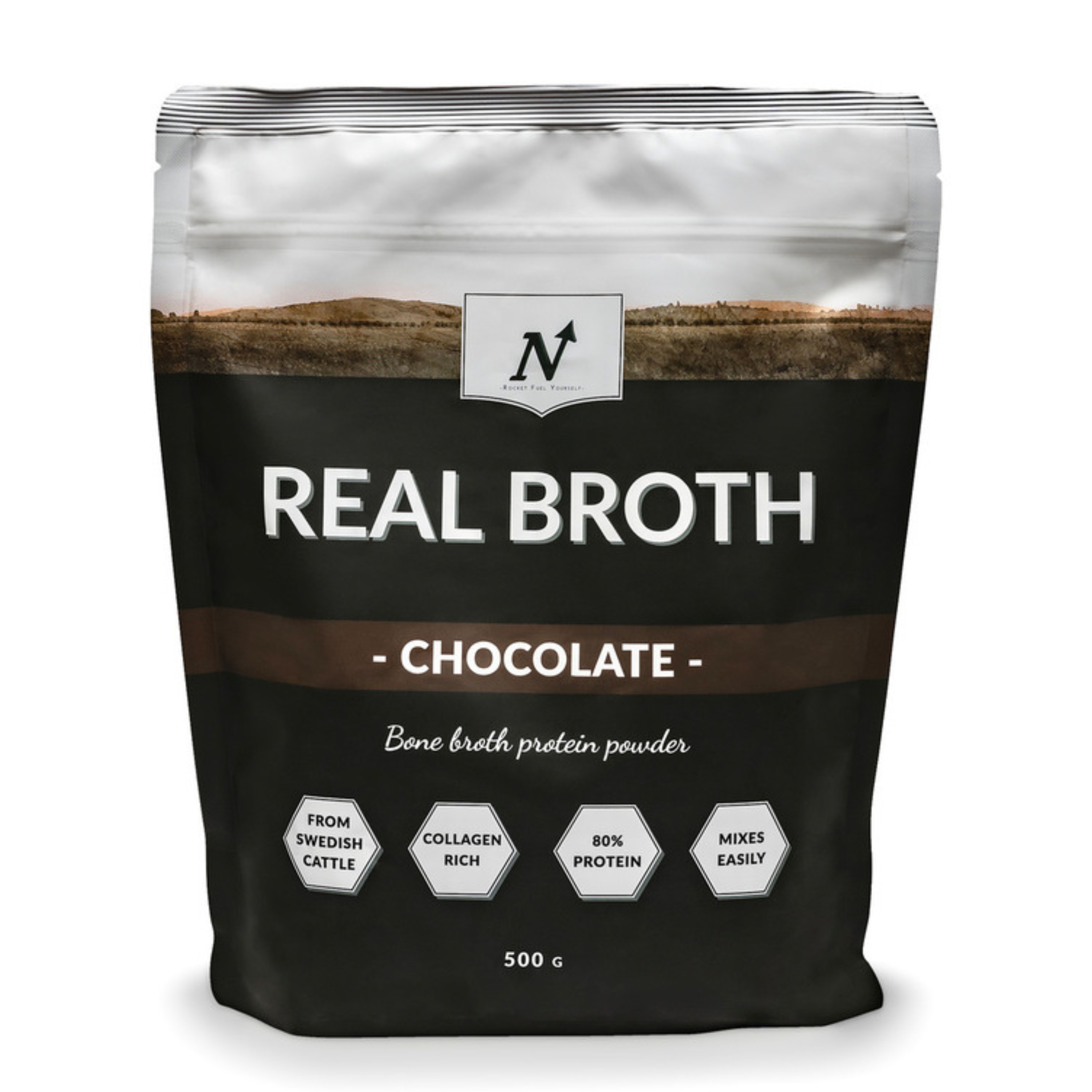 Real Broth Chocolate 500g