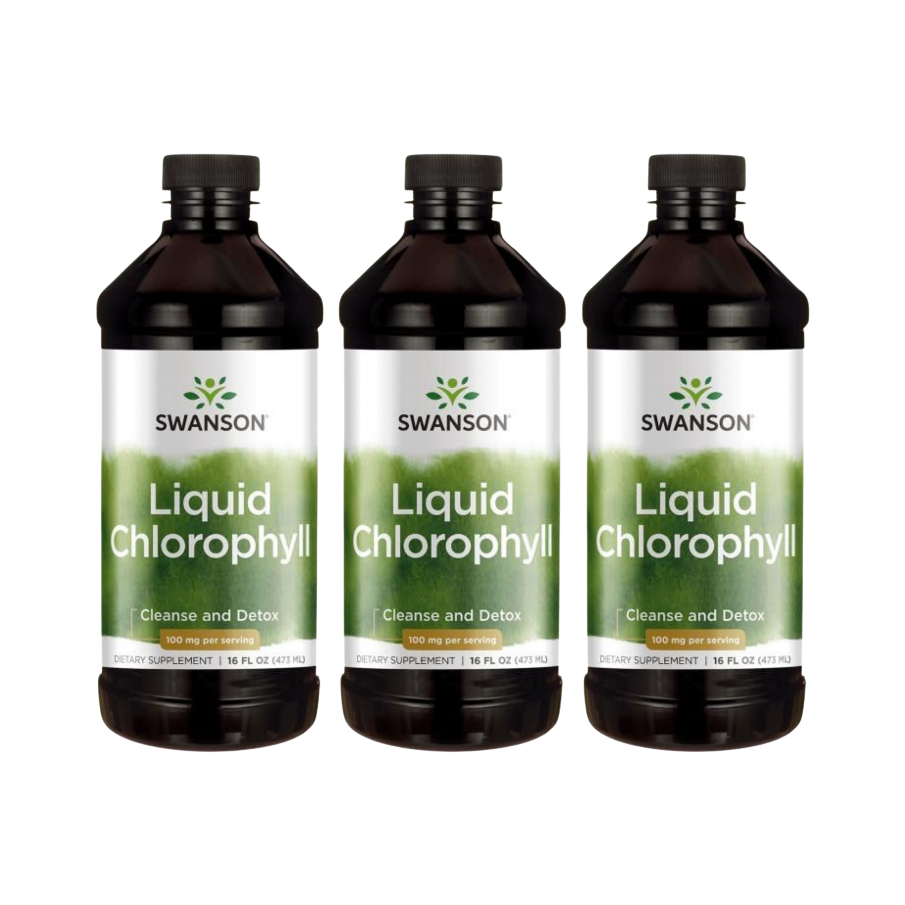 Liquid Chlorophyll Ekonomipack 3x473ml