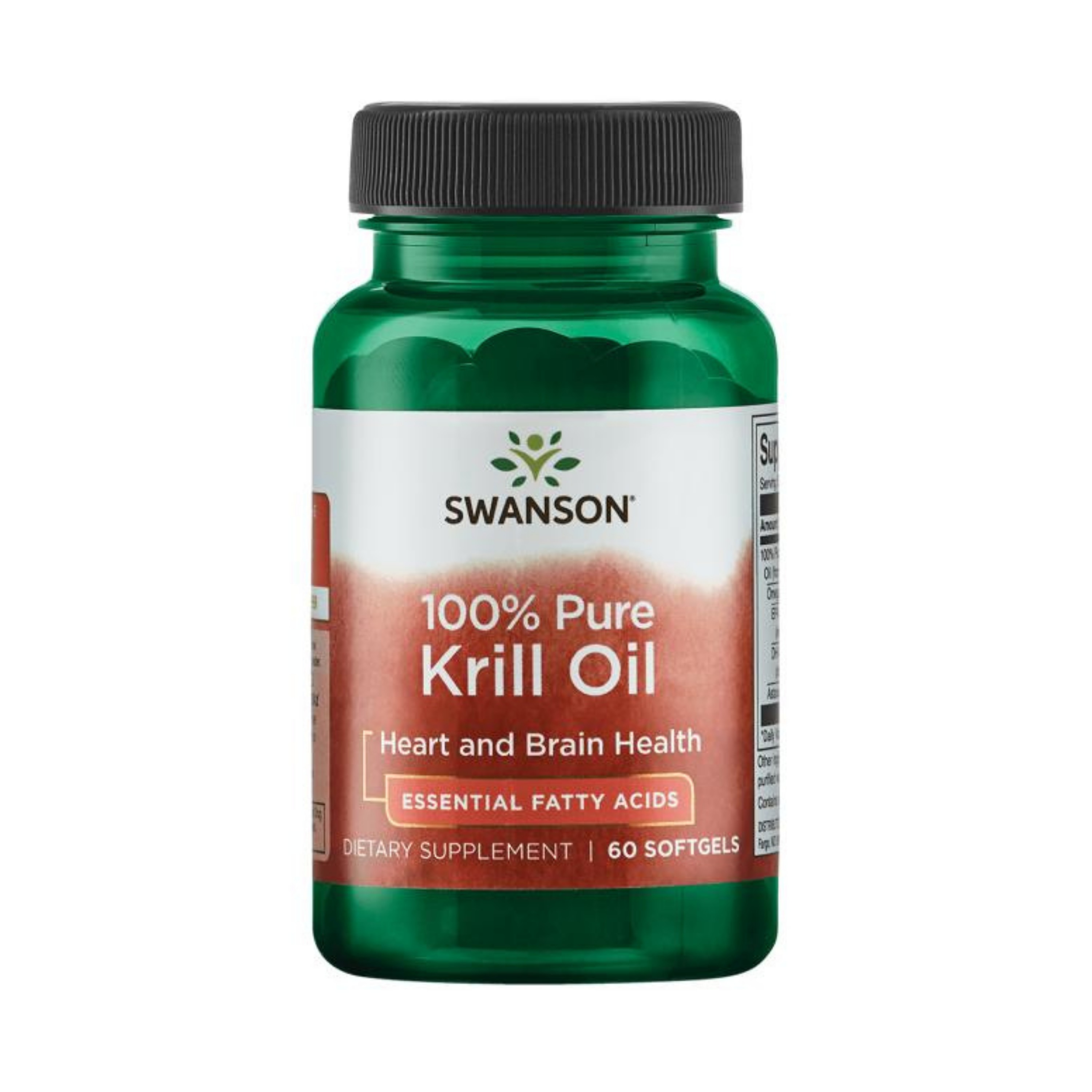 100% Pure Krill Oil 500mg 60k