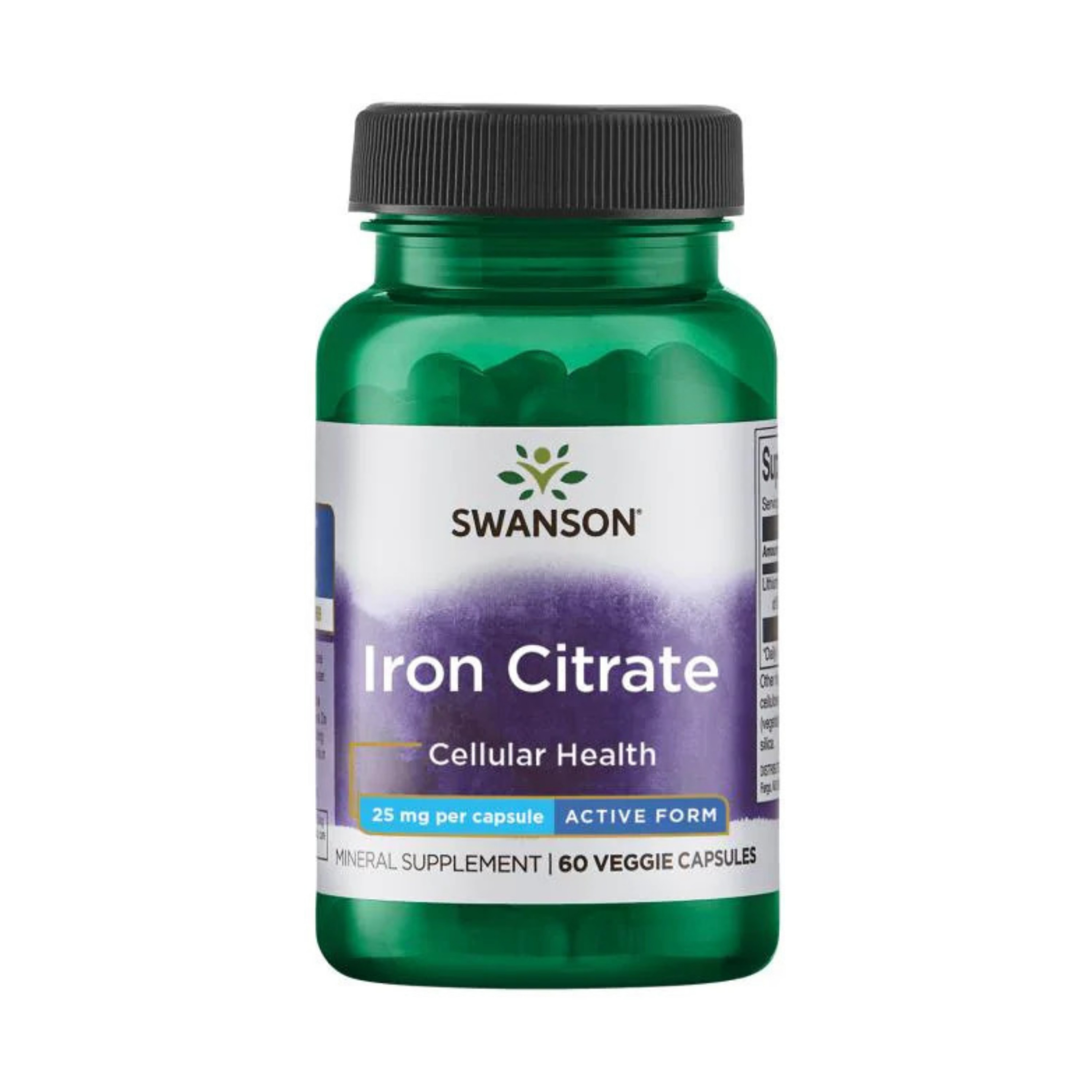 Iron Citrate 25mg 60k