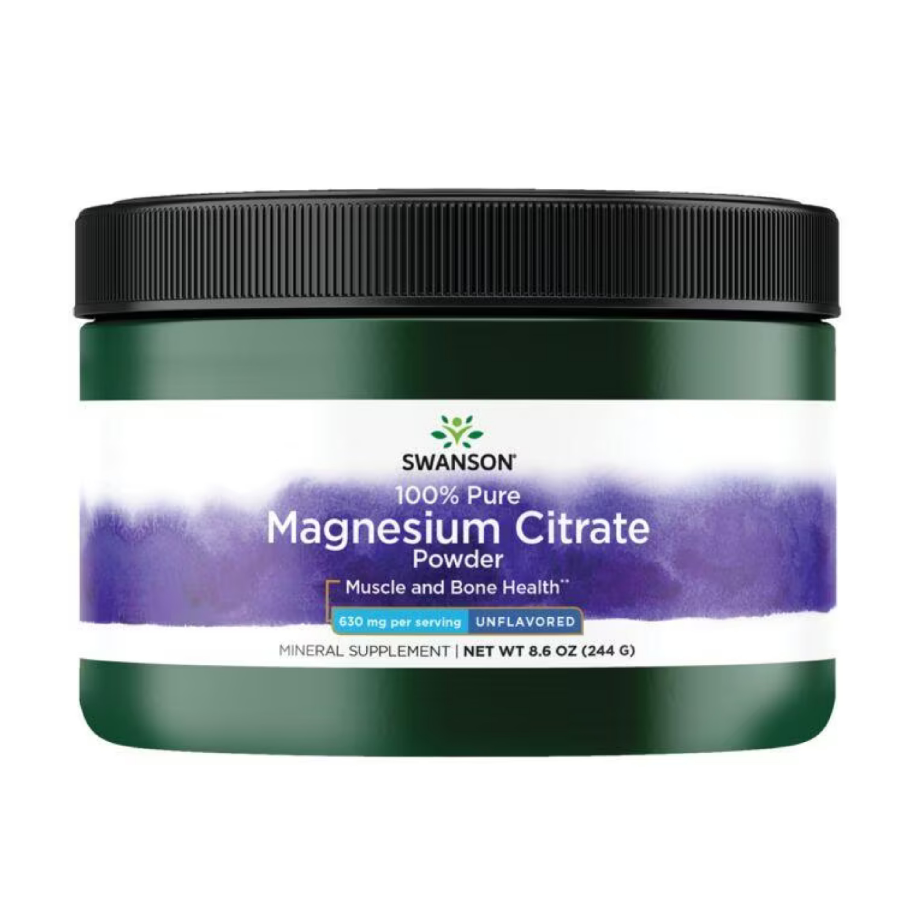 Kort Datum - Magnesium Citrate Powder 244g