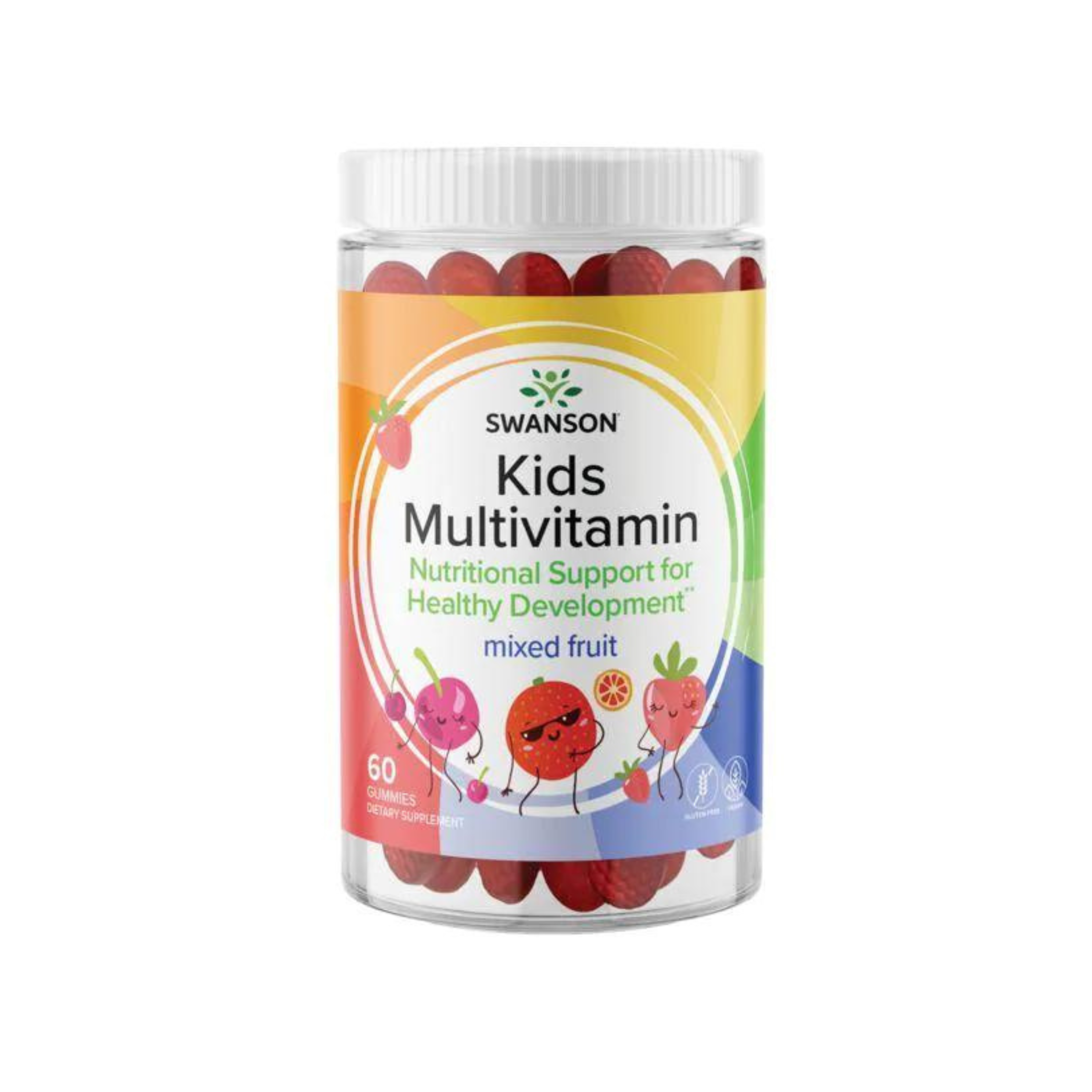Kort Datum - Kids Multivitamin Gummies 60st