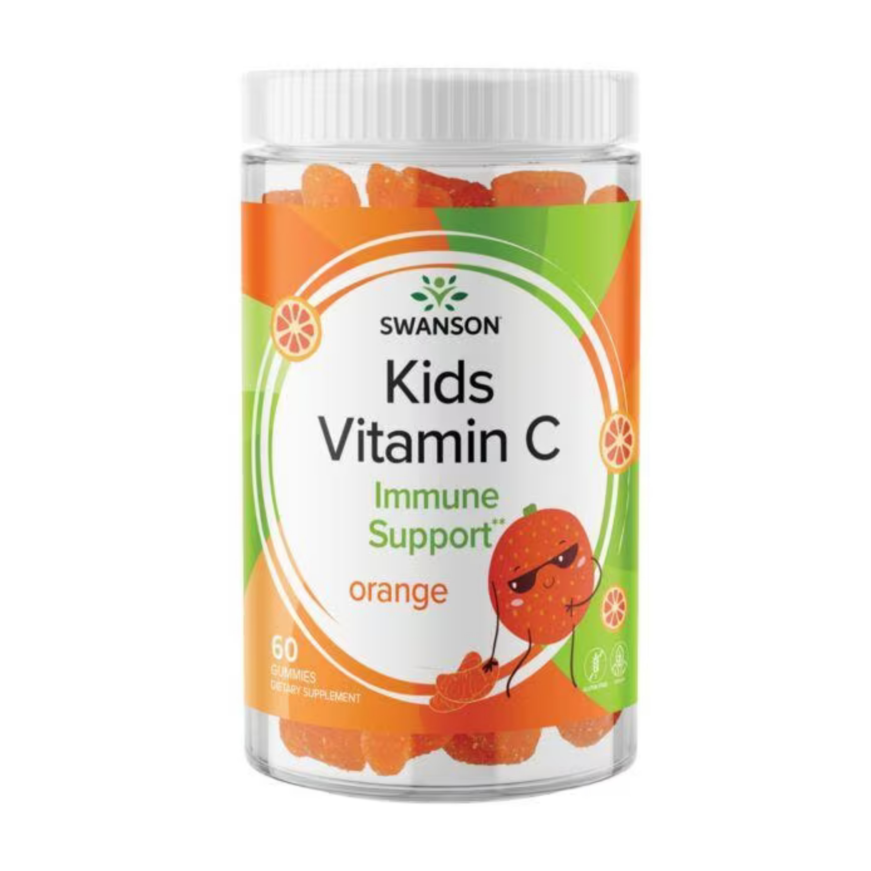 Kids Vitamin C Gummies Orange 60st