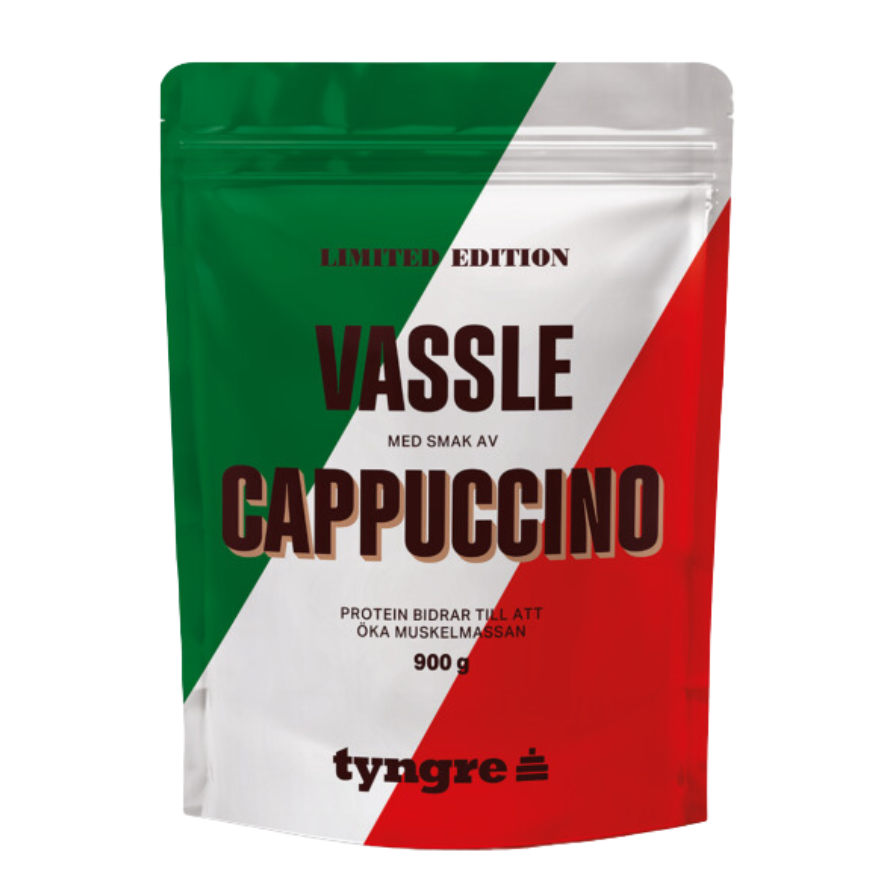 Vassleprotein Cappuccino 900g