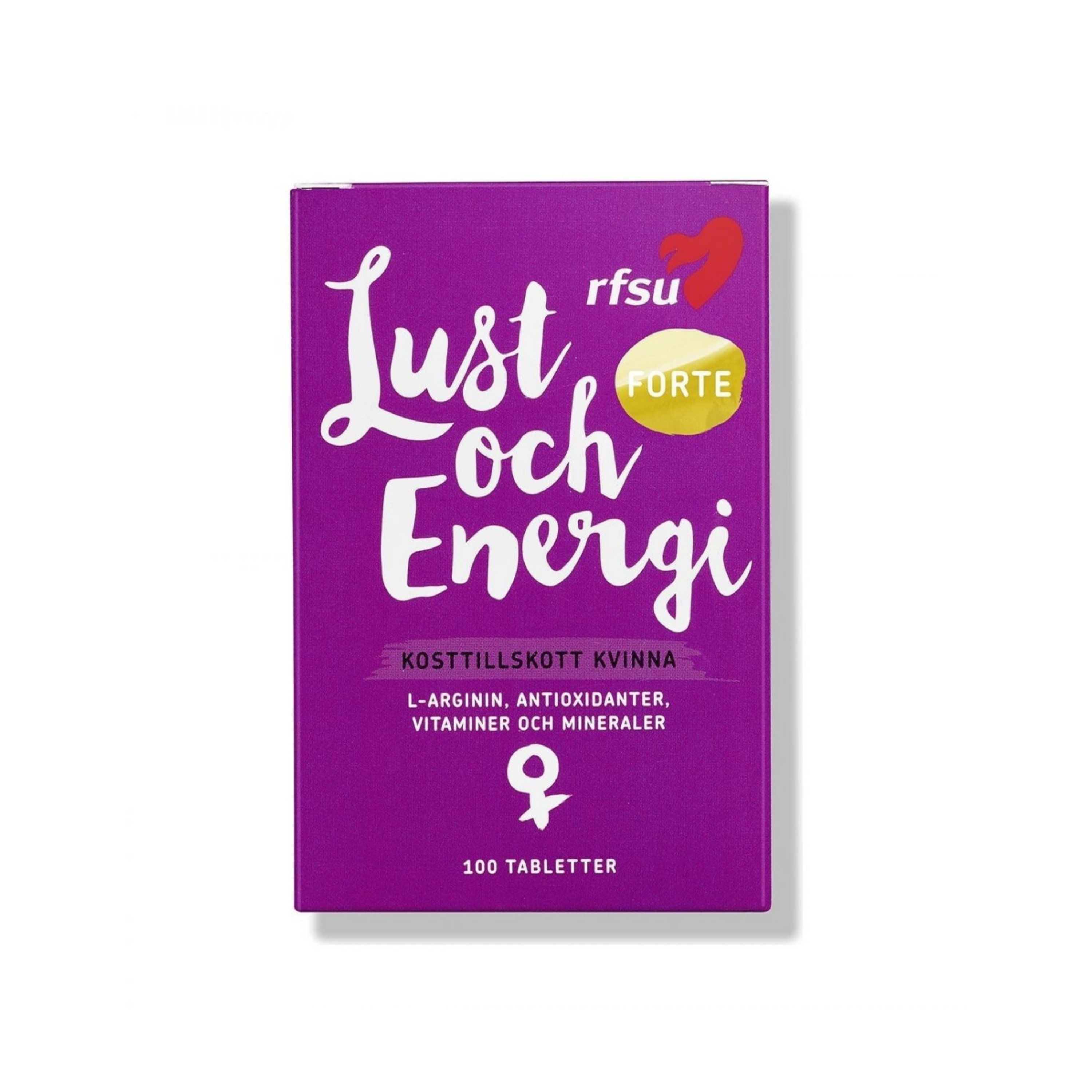 Lust & Energi Kvinna 100t