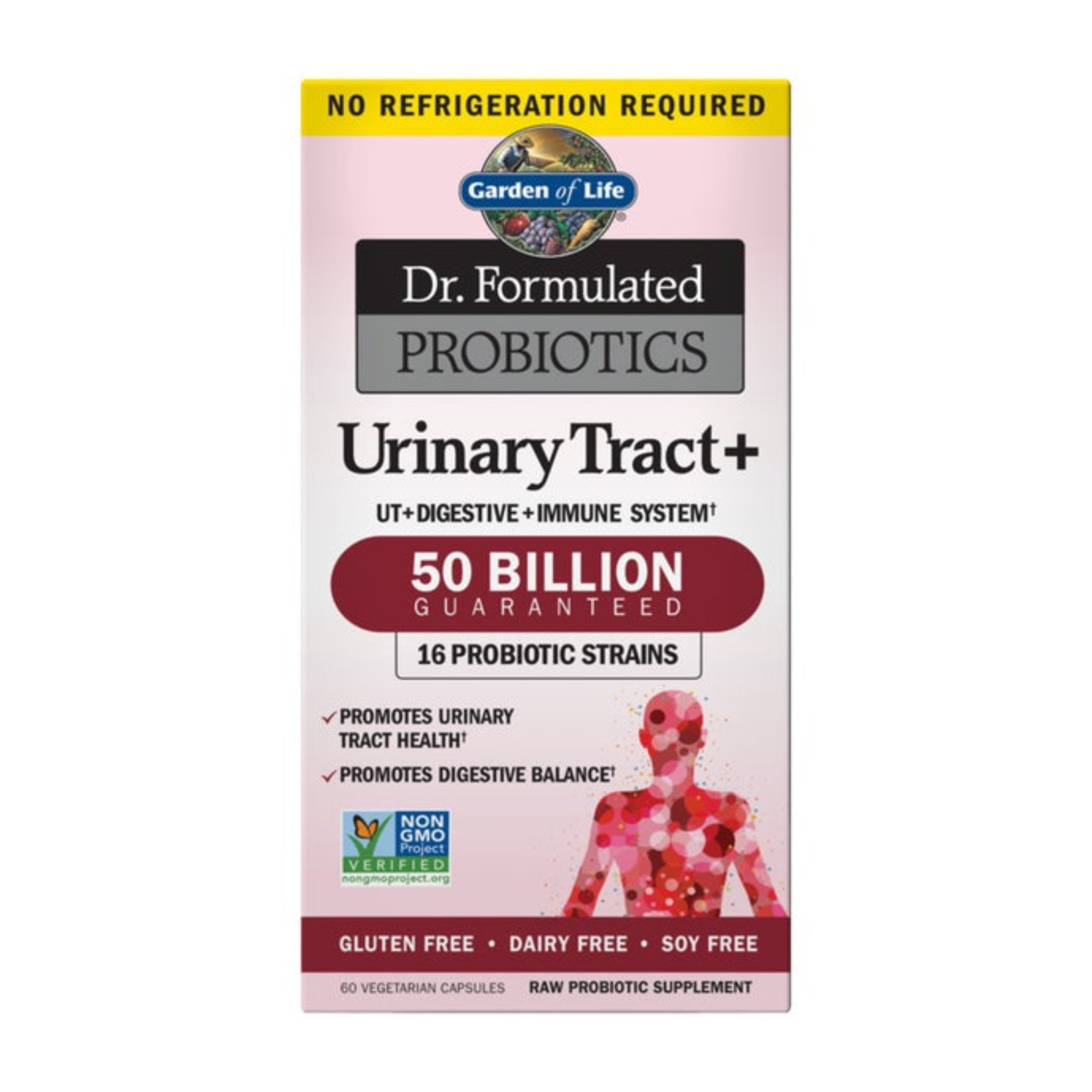 Dr Formulated Probiotics Urinary Tract+ 60k