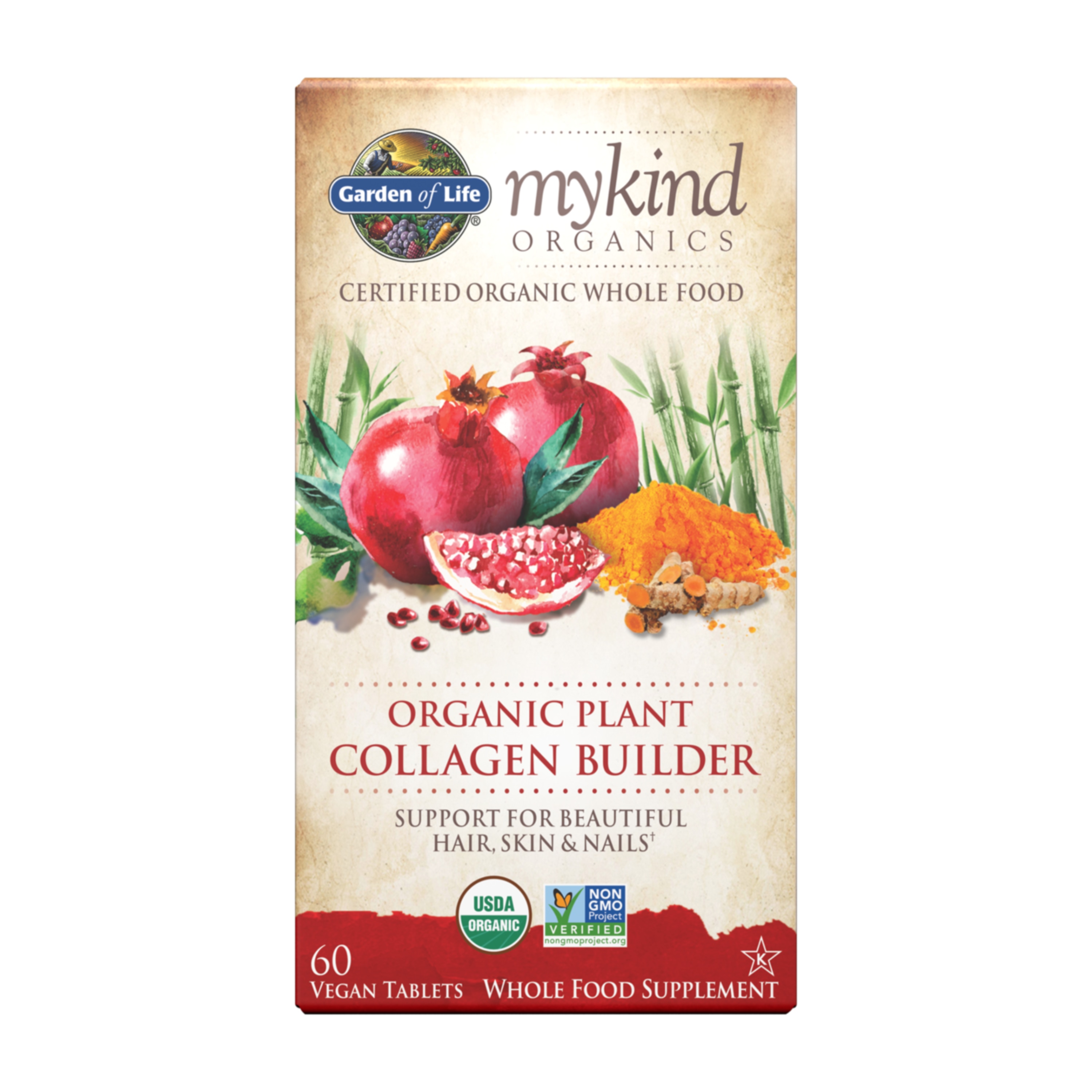 mykind Organic Plant Collagen Builder 60t