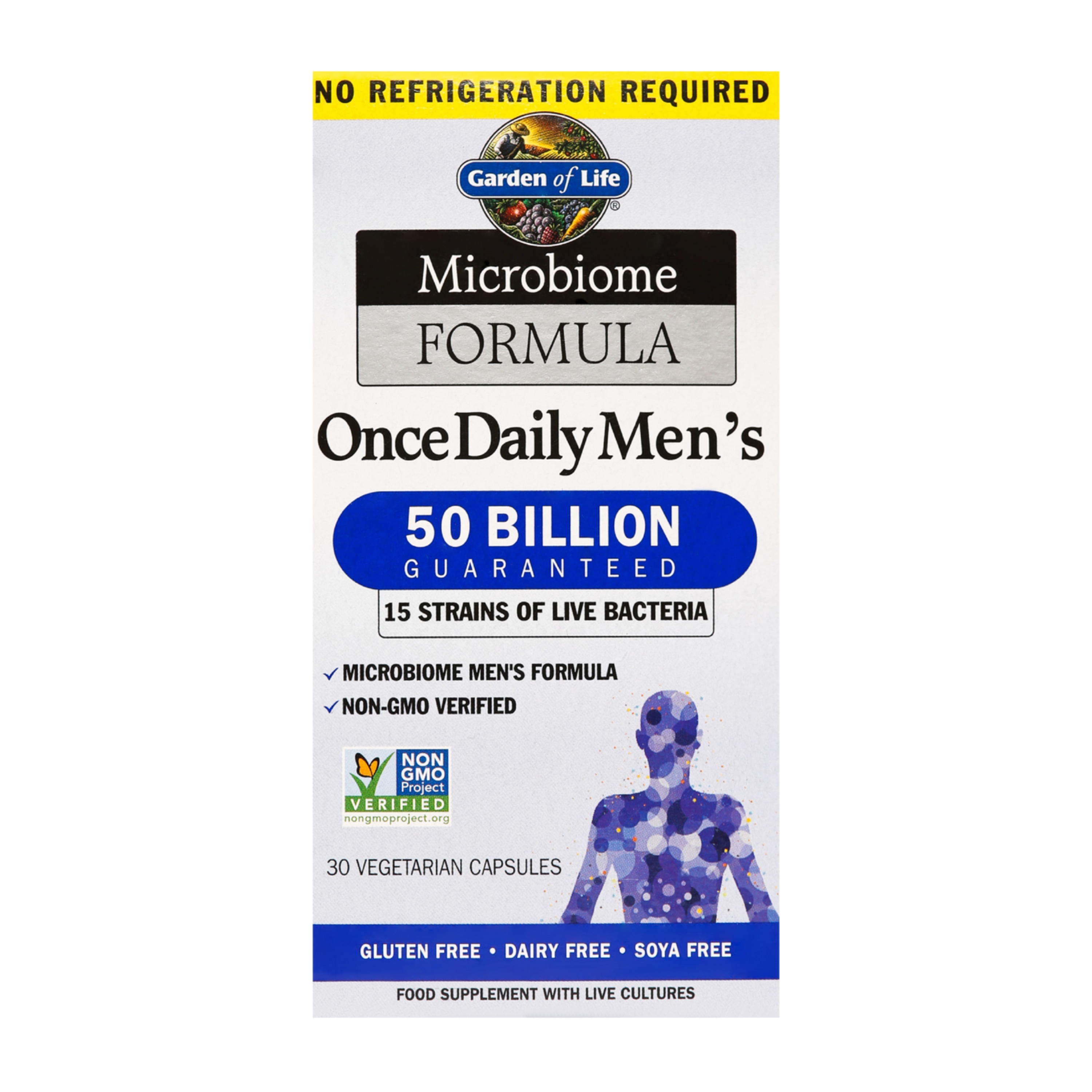 Microbiome Once Daily Men’s 30k