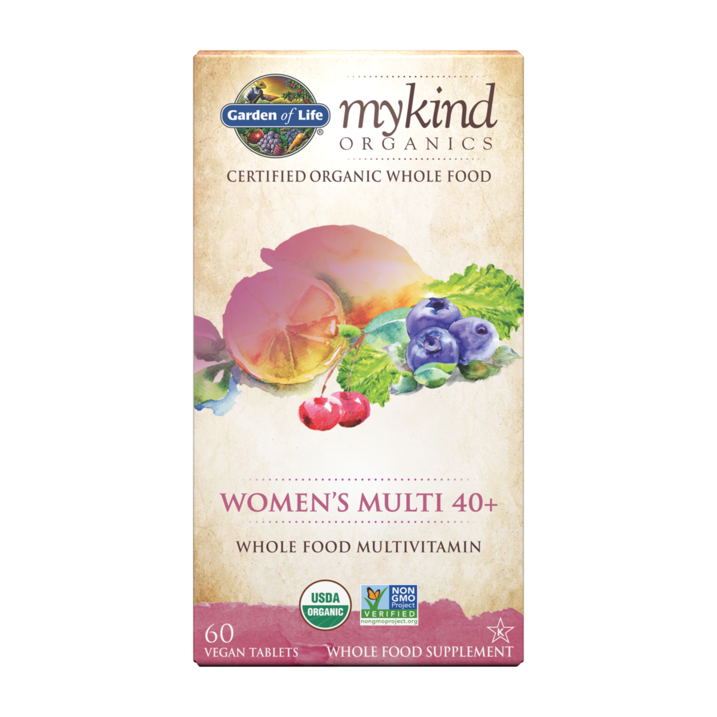 mykind Organic Women's Multi 40+ 60t