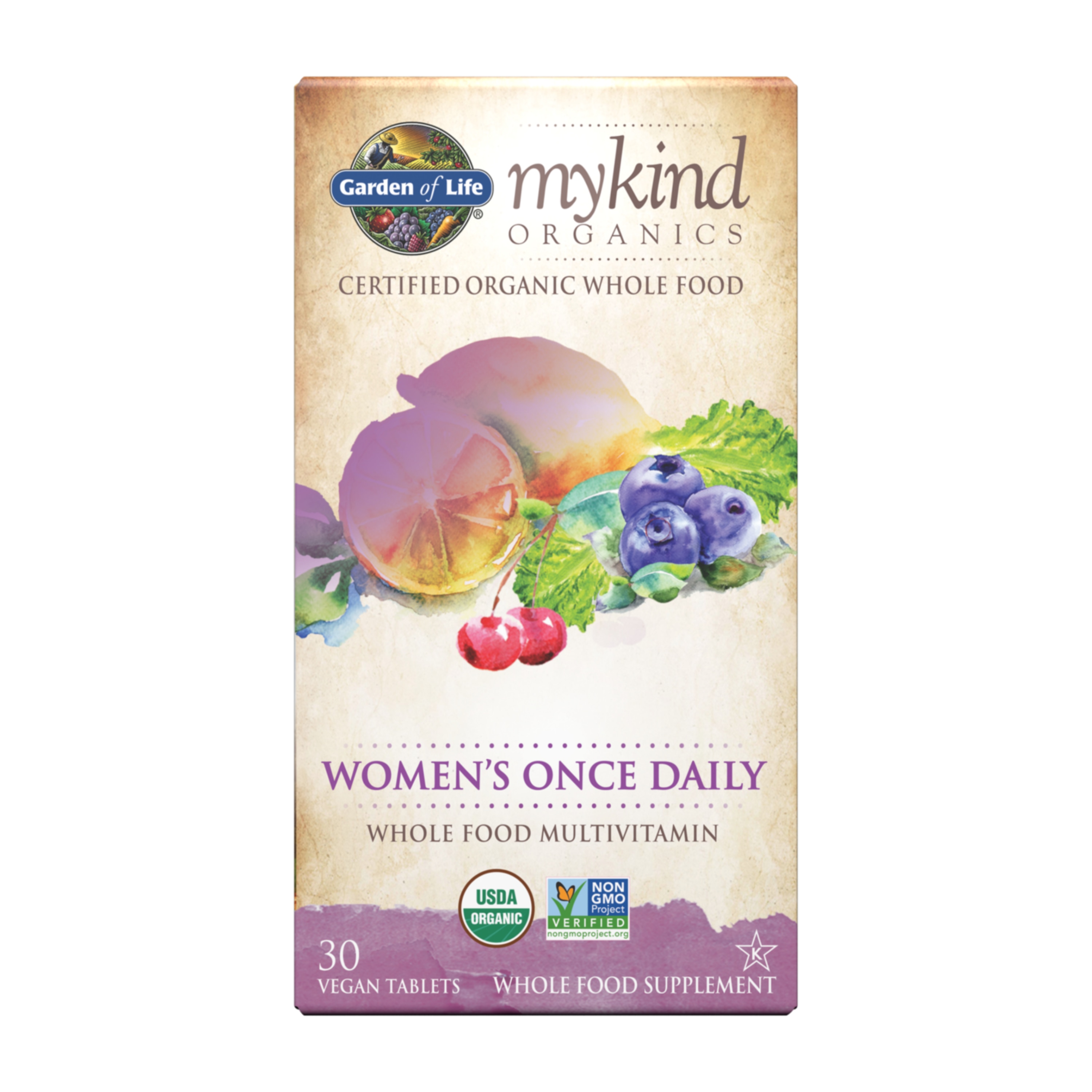 mykind Organic Women's Once Daily 30t