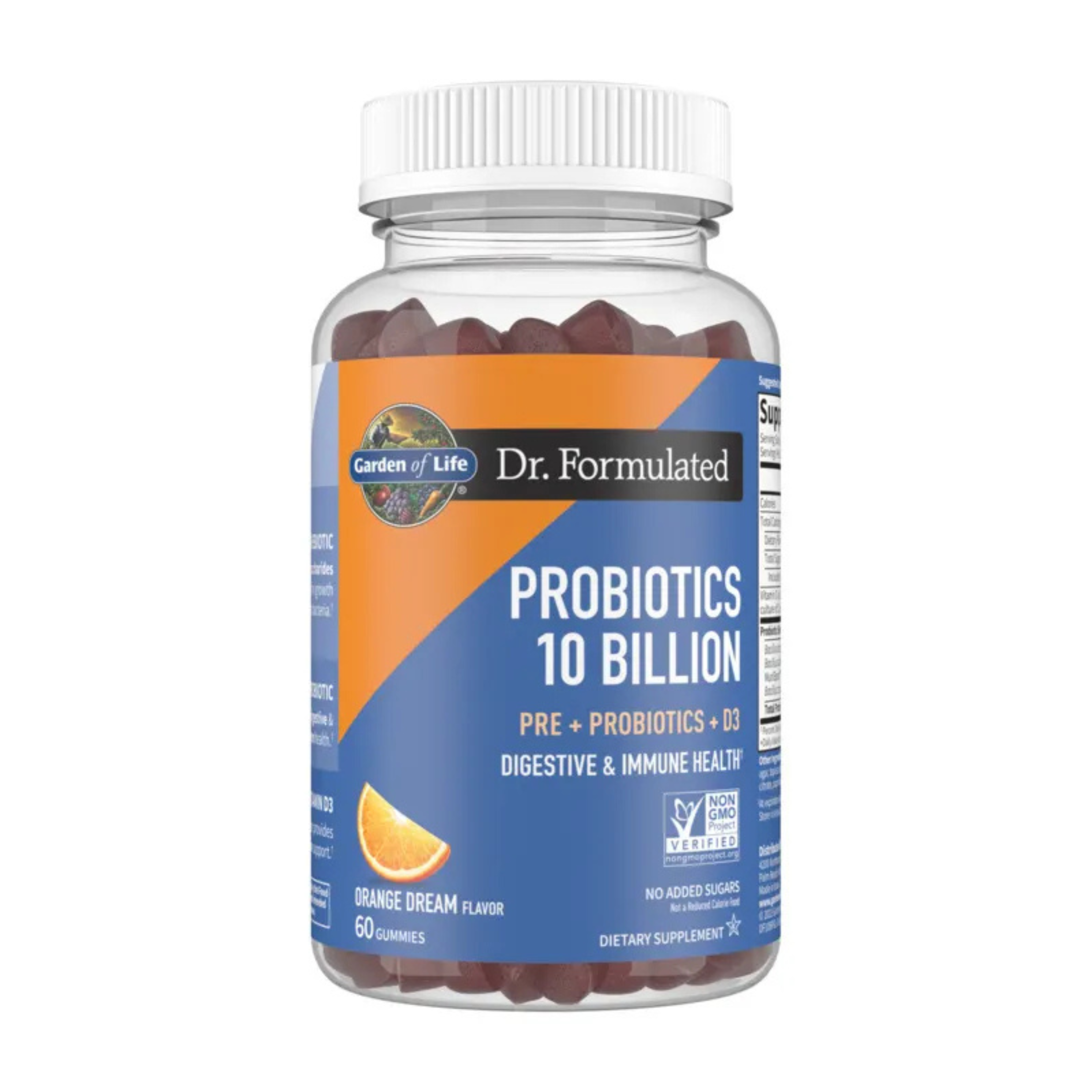 Dr Formulated Probiotics 10 Billion Orange Dream 60st