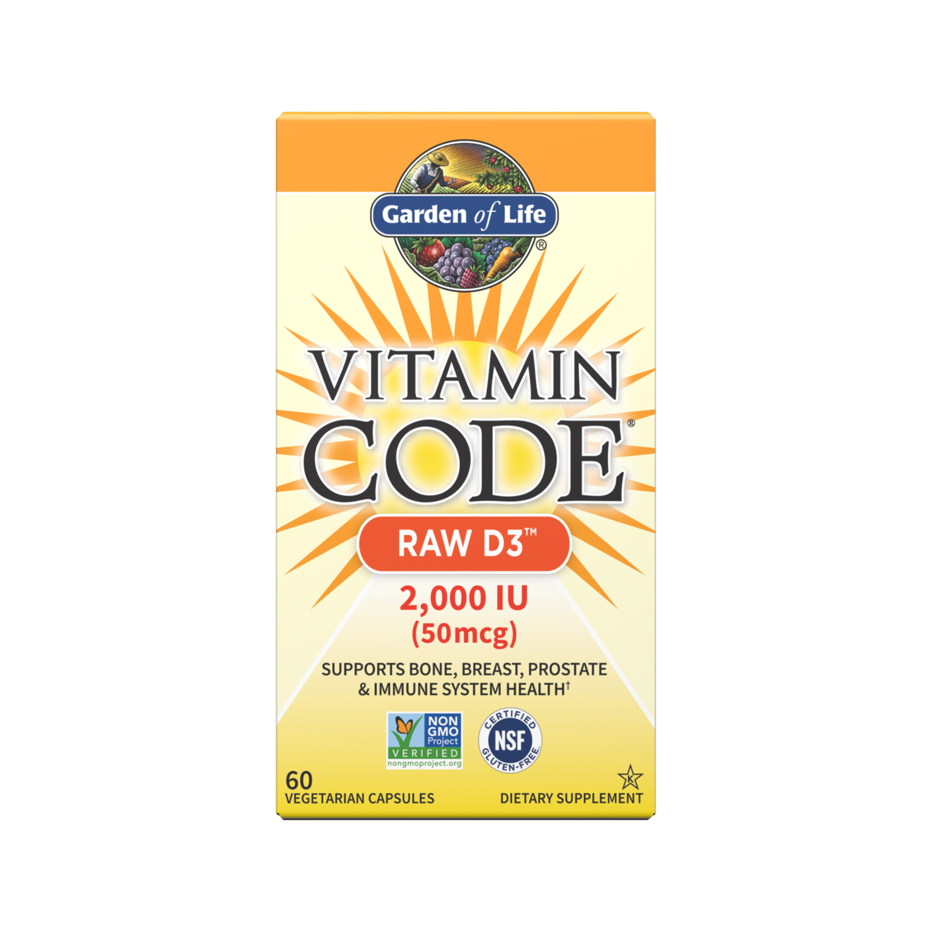 Vitamin Code Raw D3 2000IE 60k