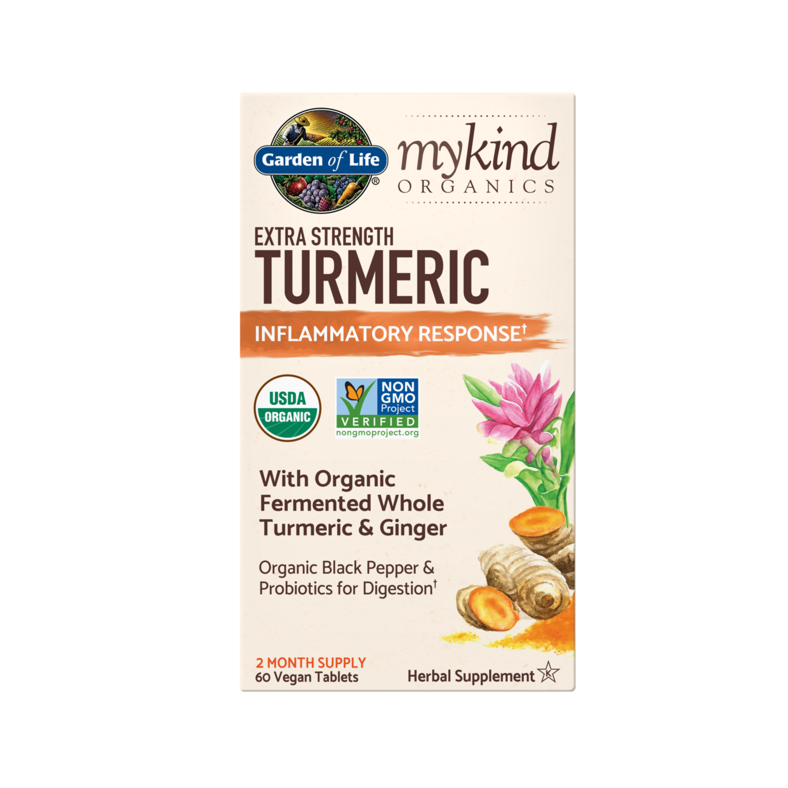 mykind Organic Turmeric 60t