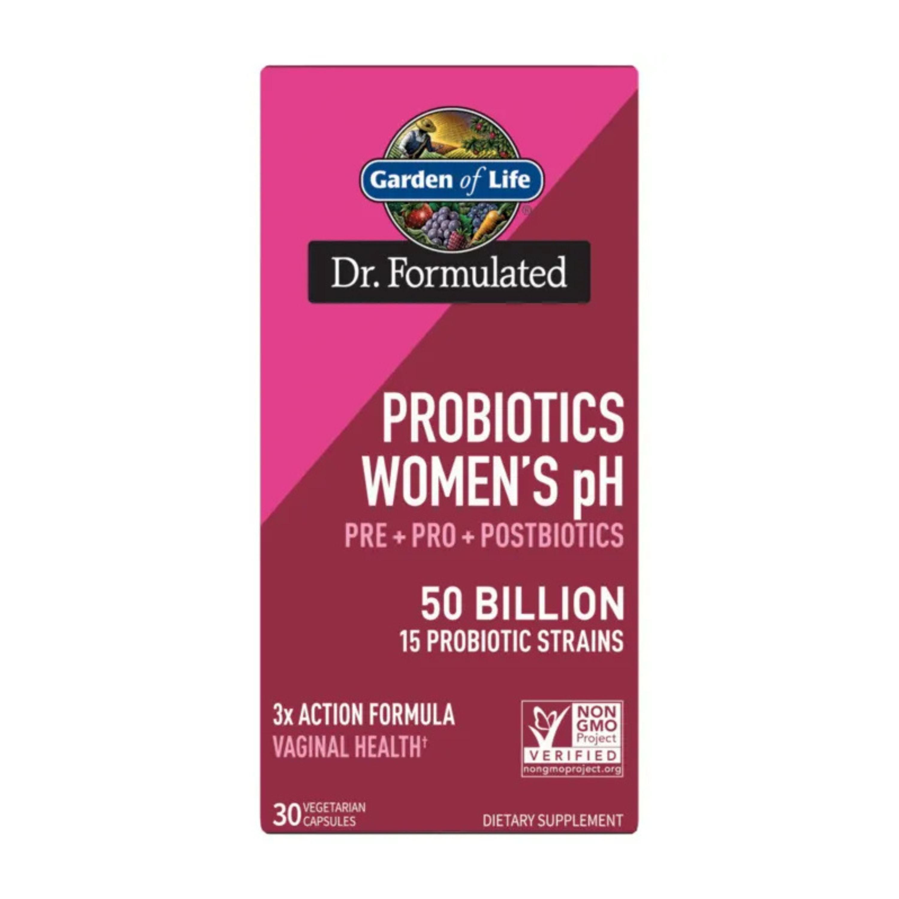 Dr Formulated Probiotics Women's pH 30k