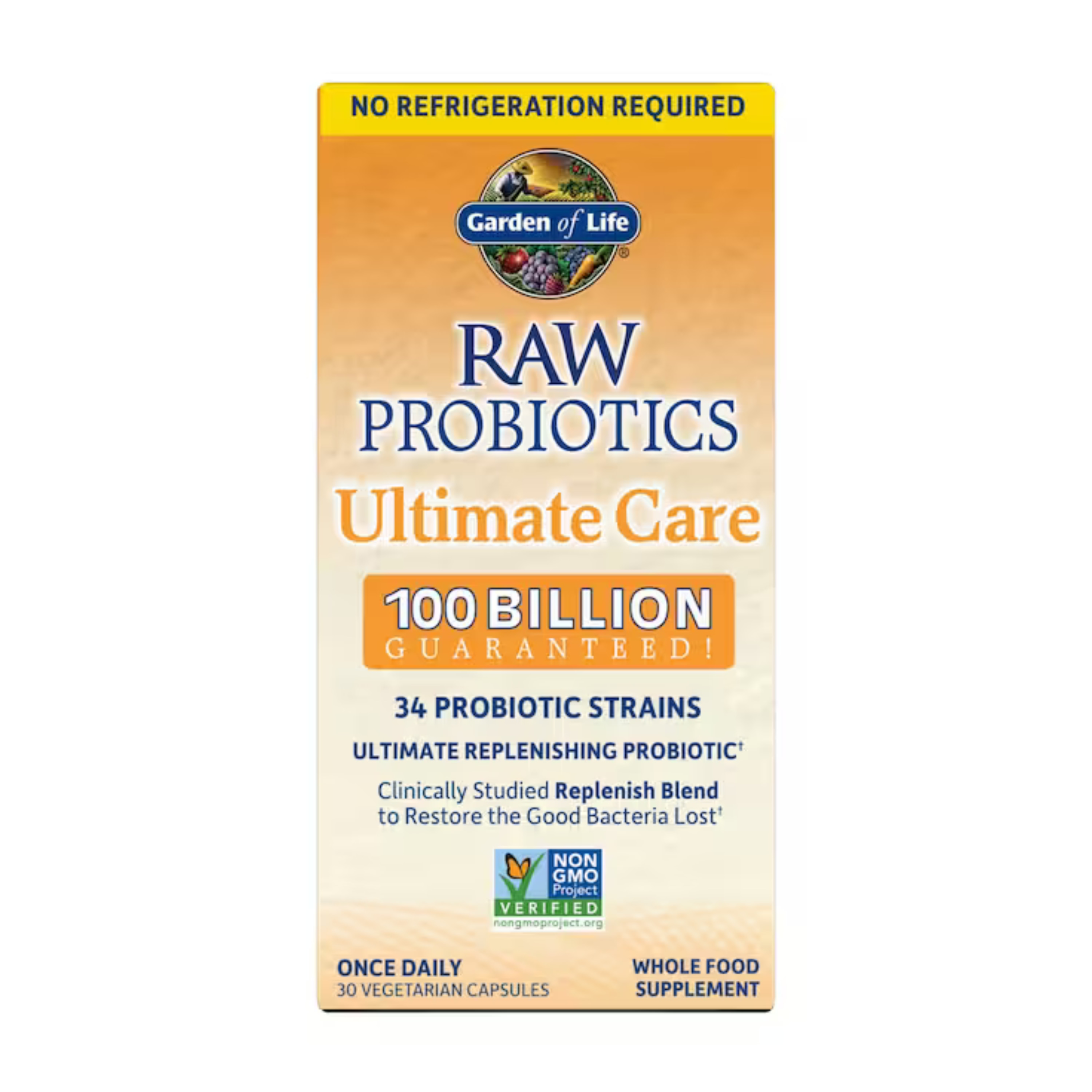 Raw Probiotics 100 Billion CFU 30k