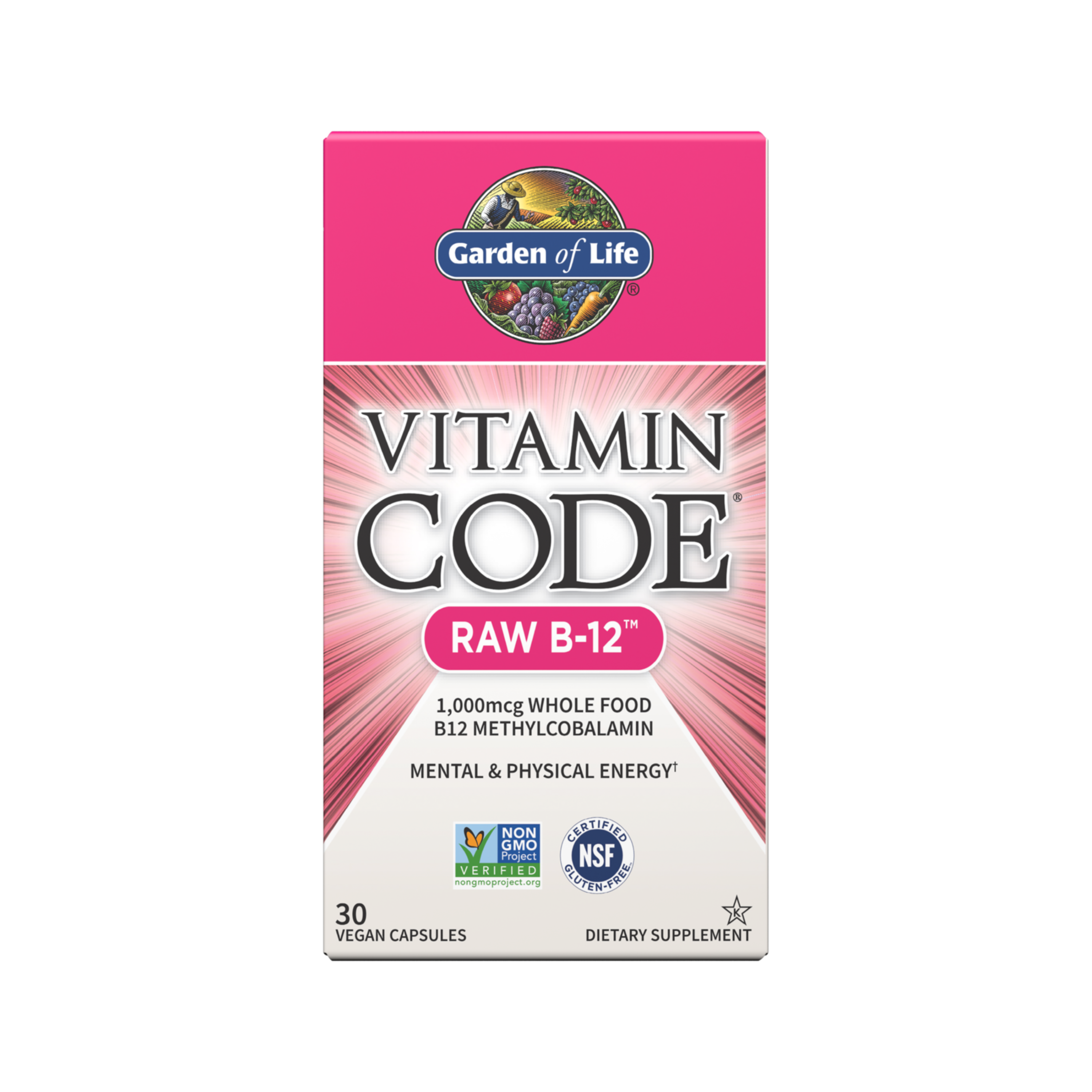 Vitamin Code Raw B-12 30k
