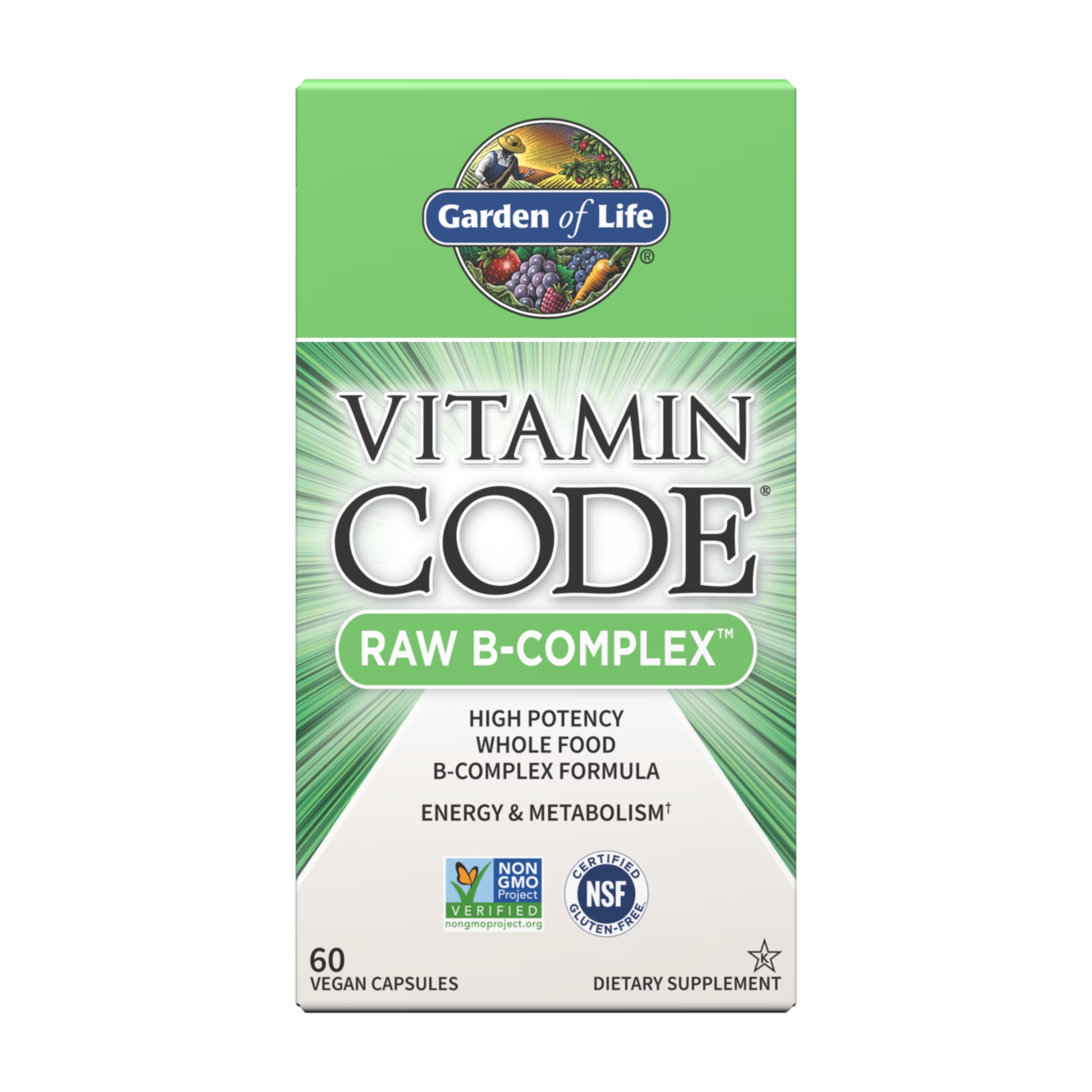 Vitamin Code Raw B-Complex 60k