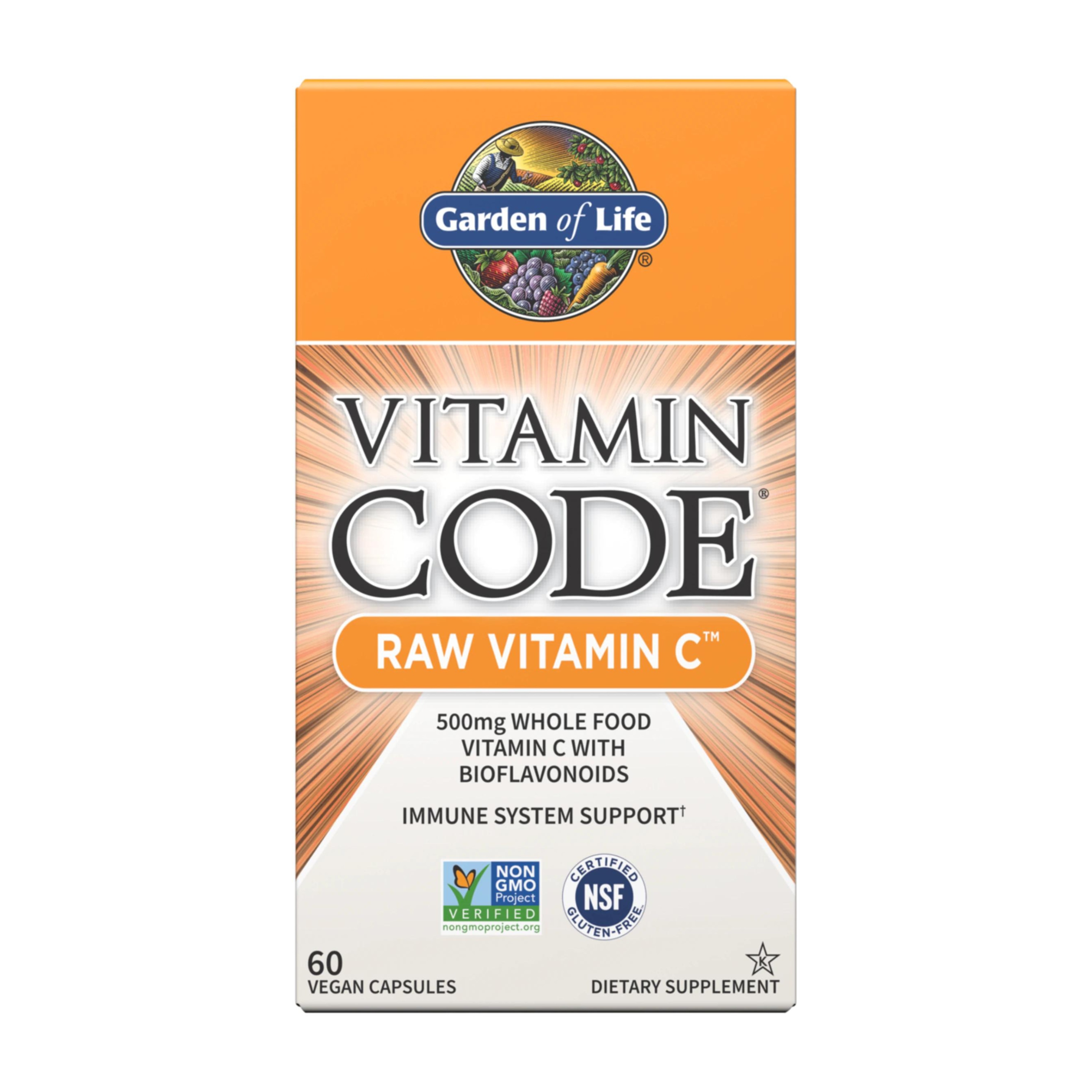 Vitamin Code Raw Vitamin C 60k