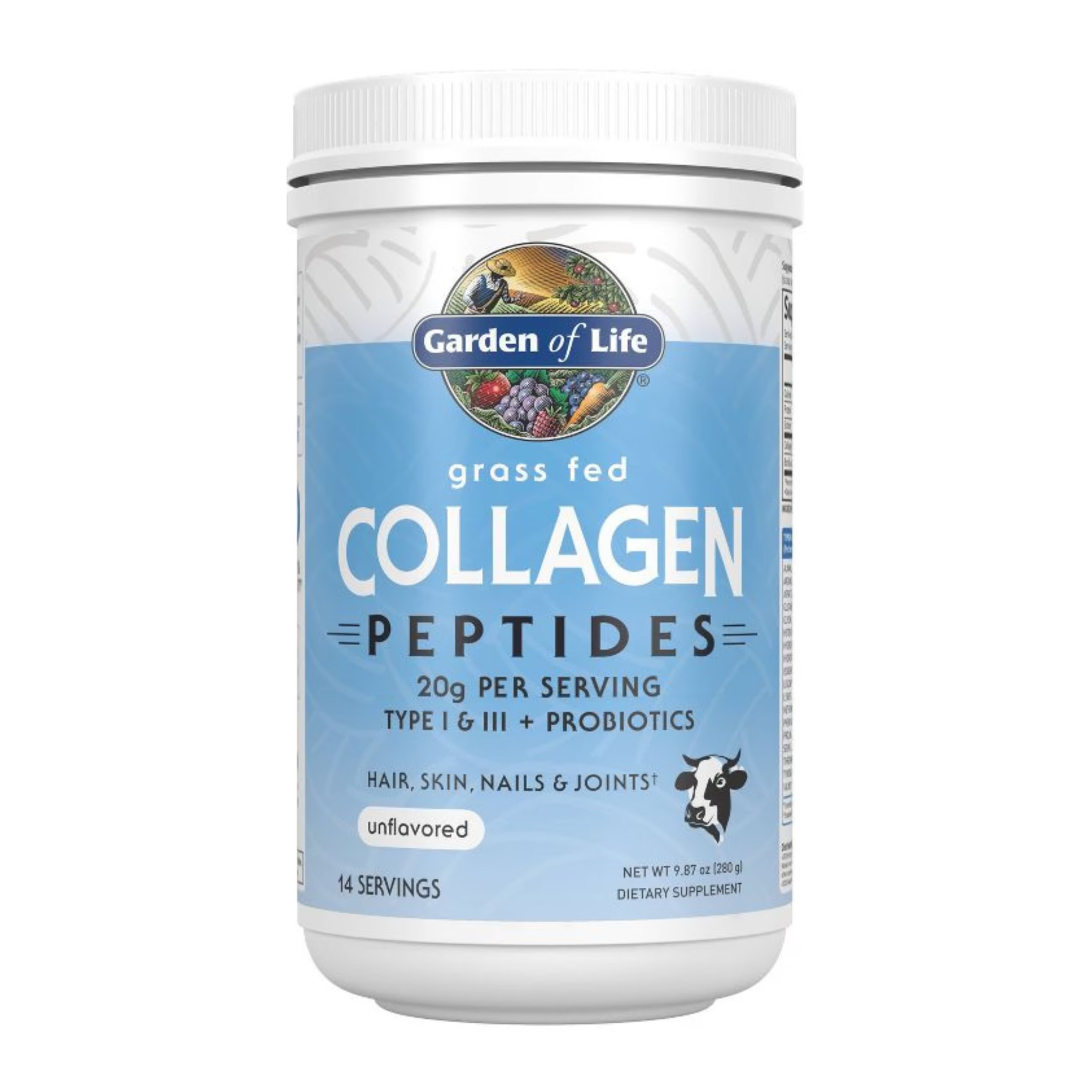 Grass Fed Collagen Peptides 280g