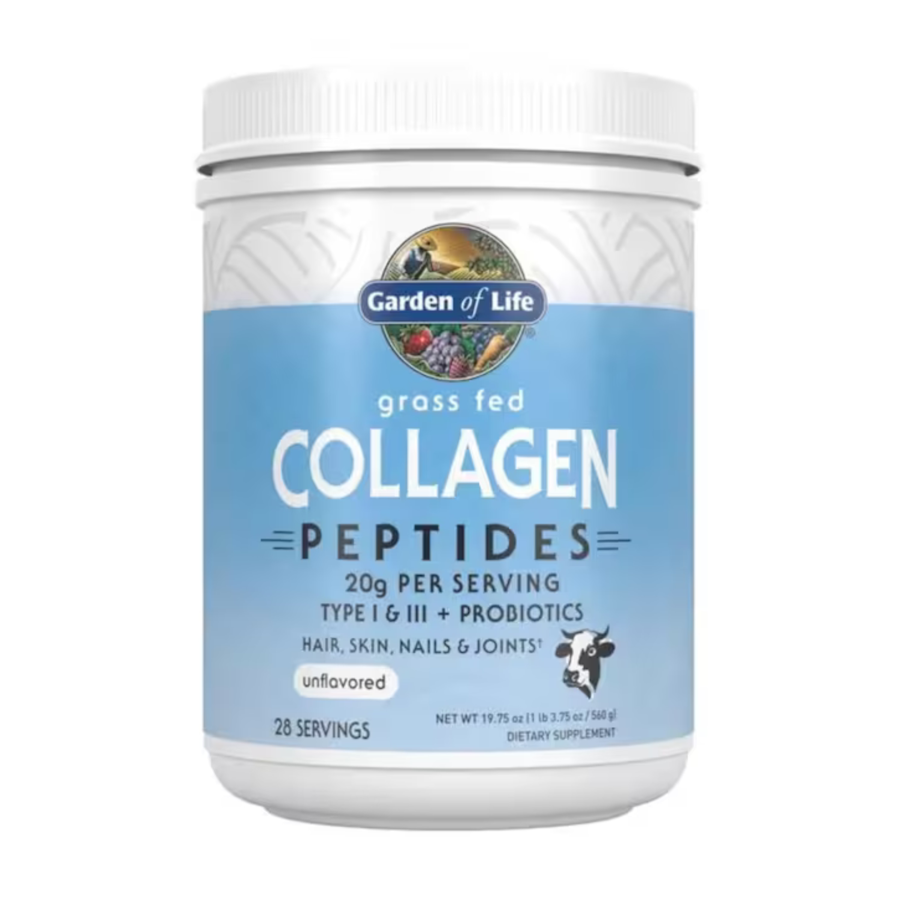 Grass Fed Collagen Peptides 560g