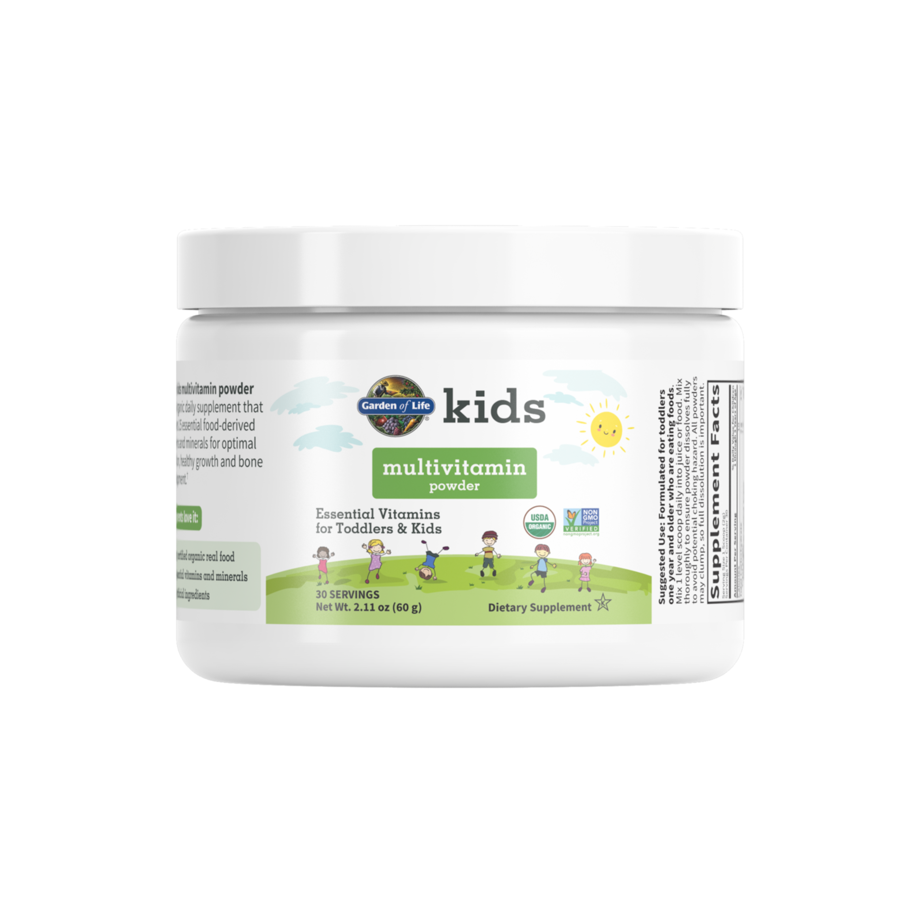 Kids Multivitamin Powder 60g