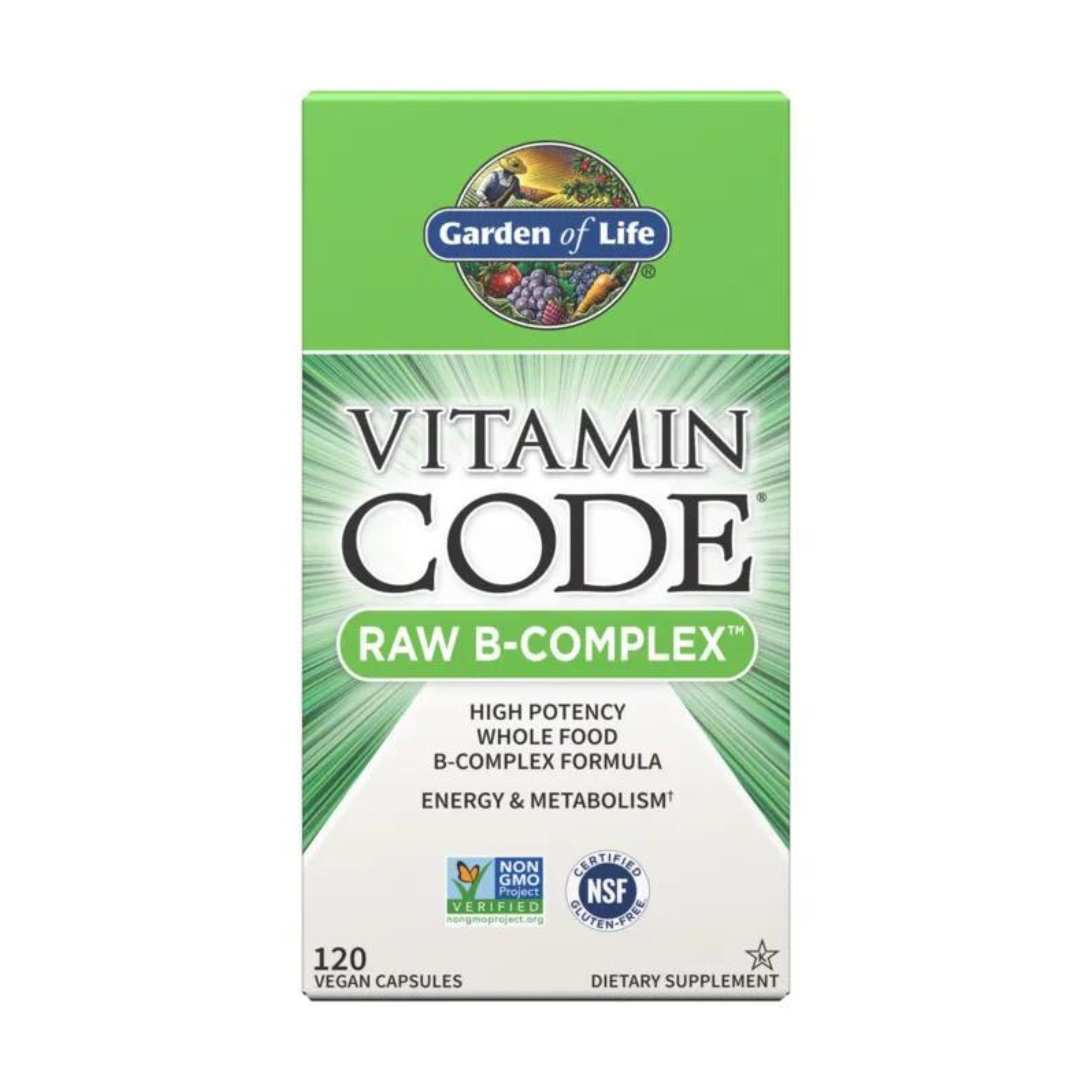 Vitamin Code Raw B-Complex 120k