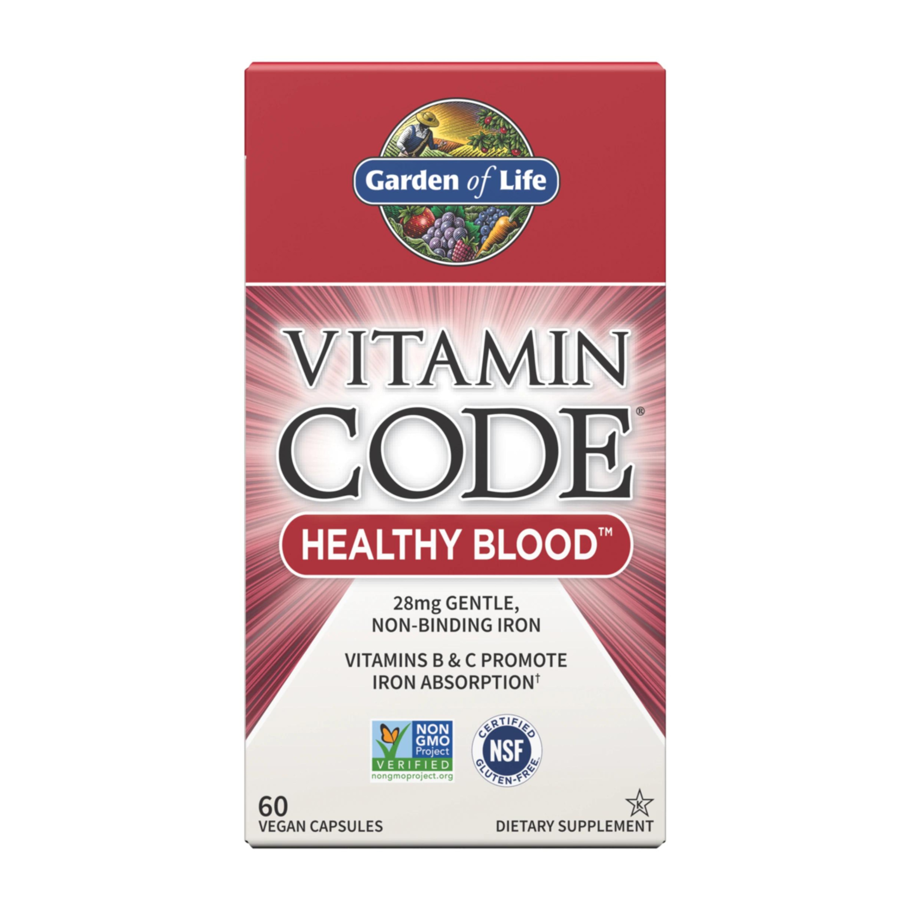 Vitamin Code Healthy Blood 60k