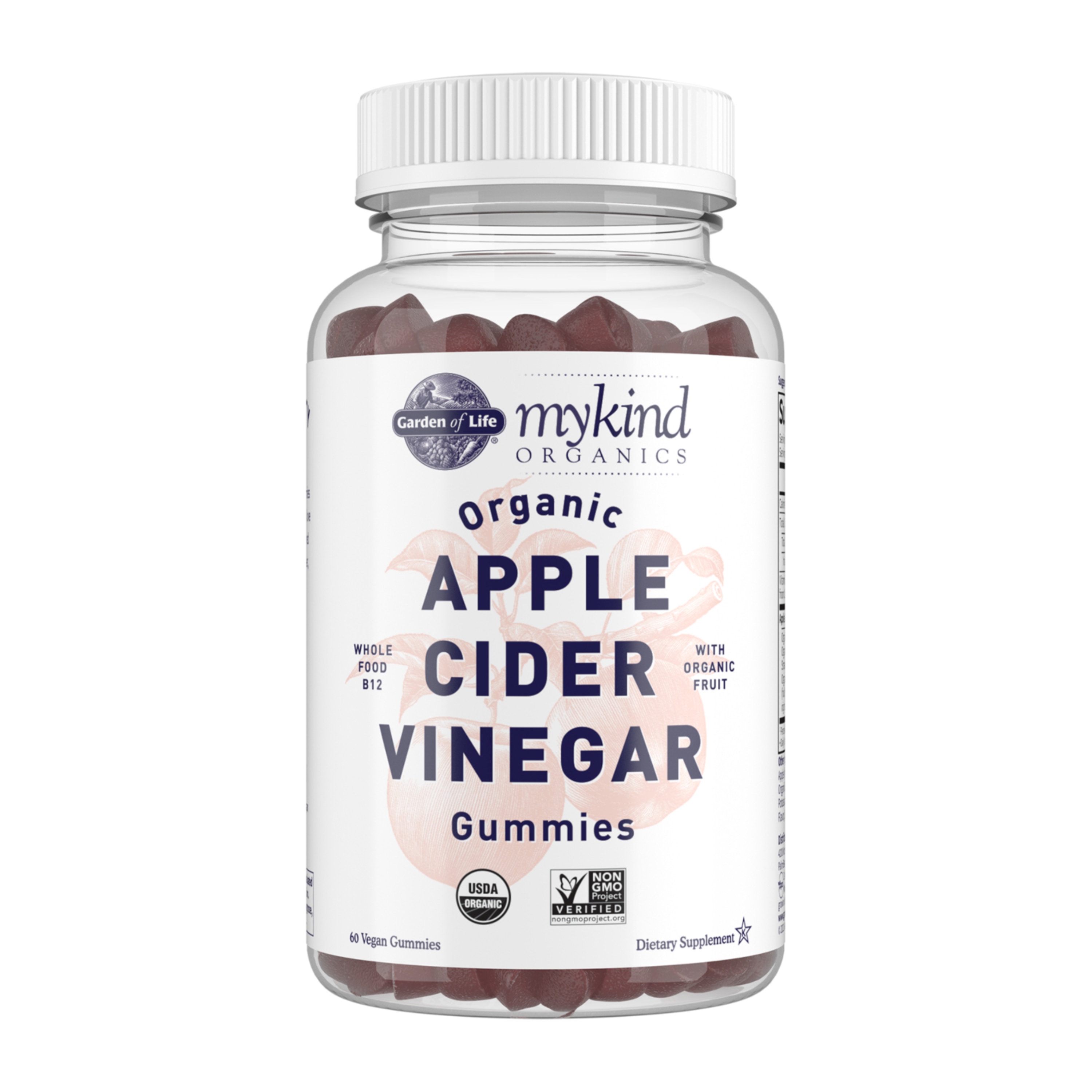 mykind Organic Apple Cider Vinegar 60st