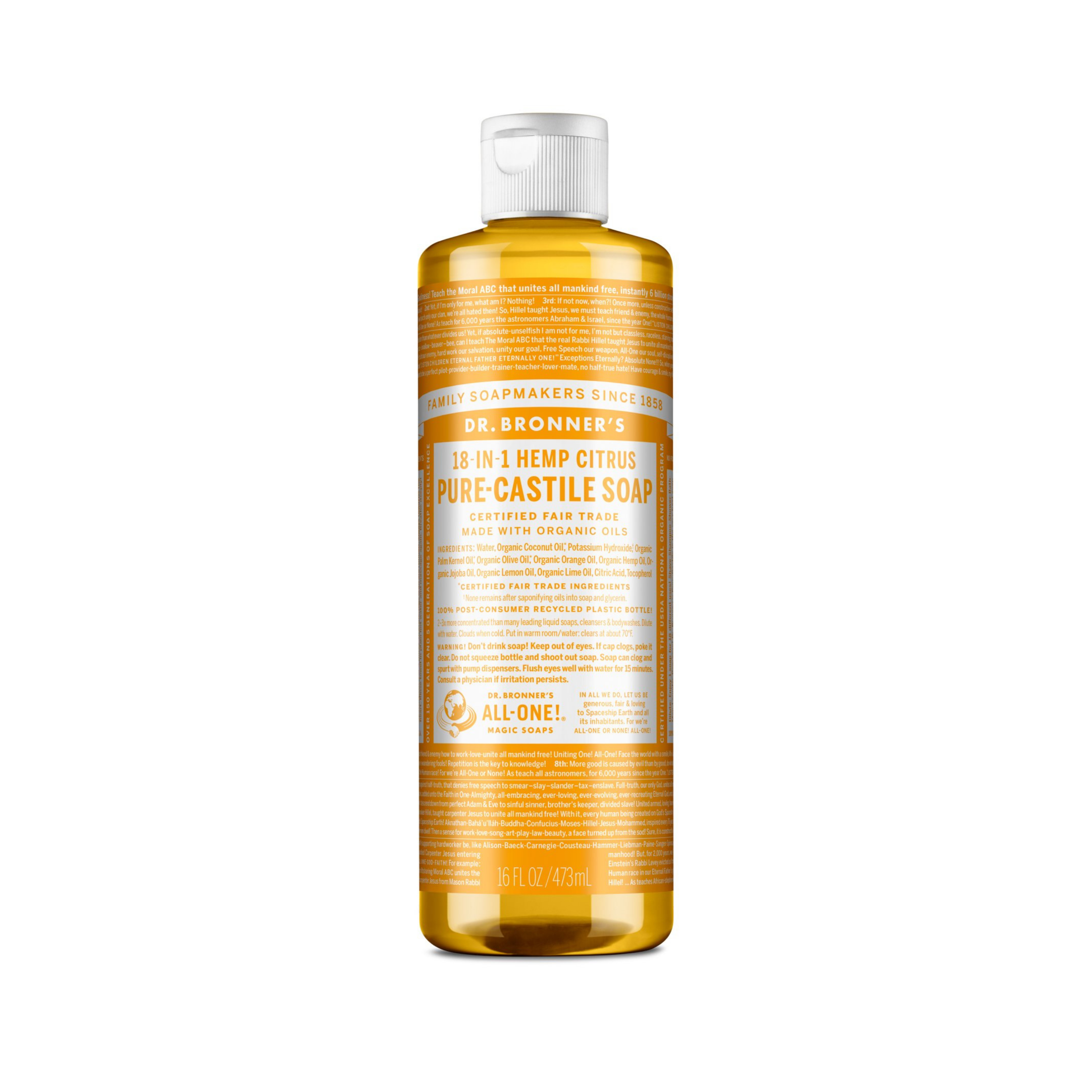 Liquid Soap Citrus-Orange 475ml