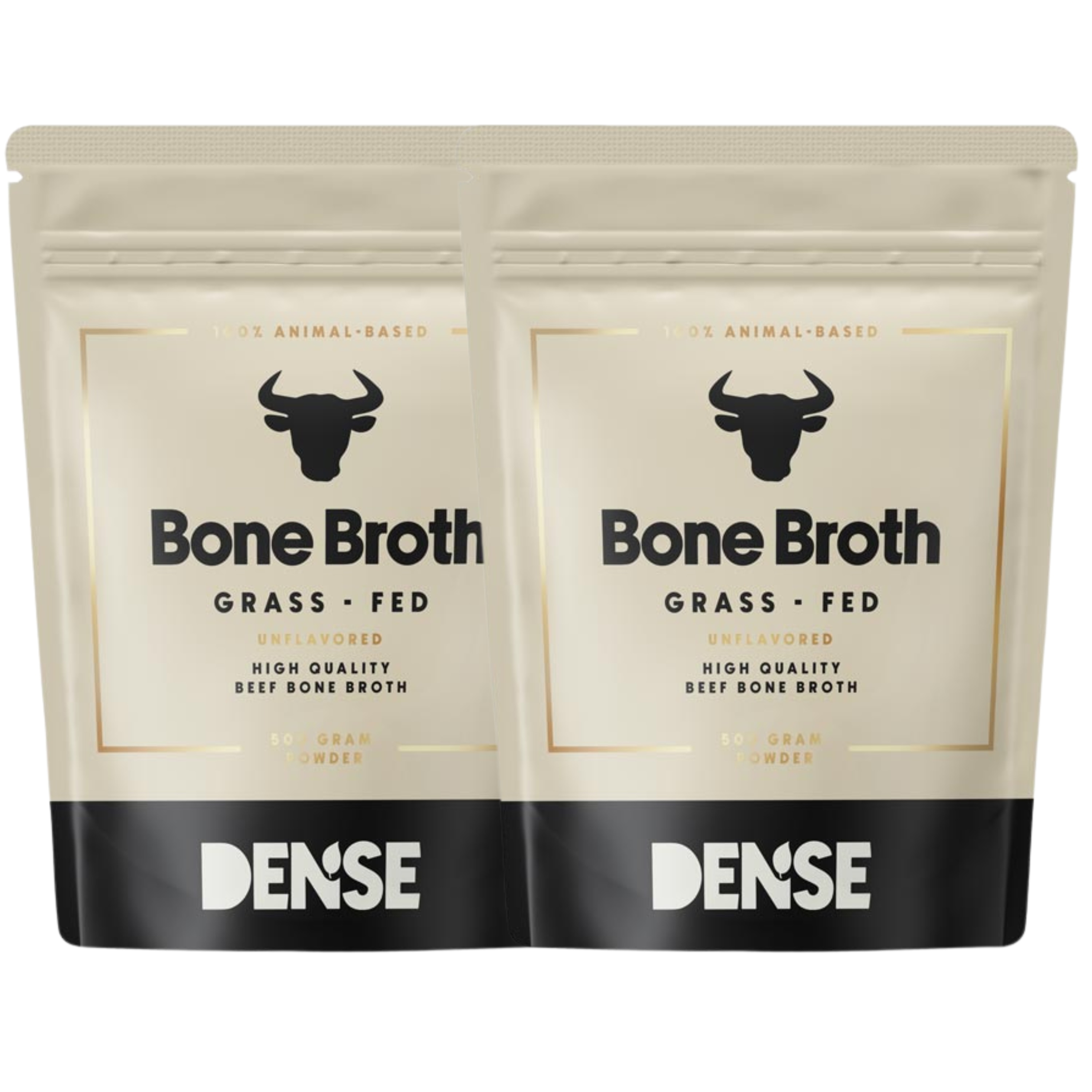 Beef Bone Broth Ekonomipack 2x500g
