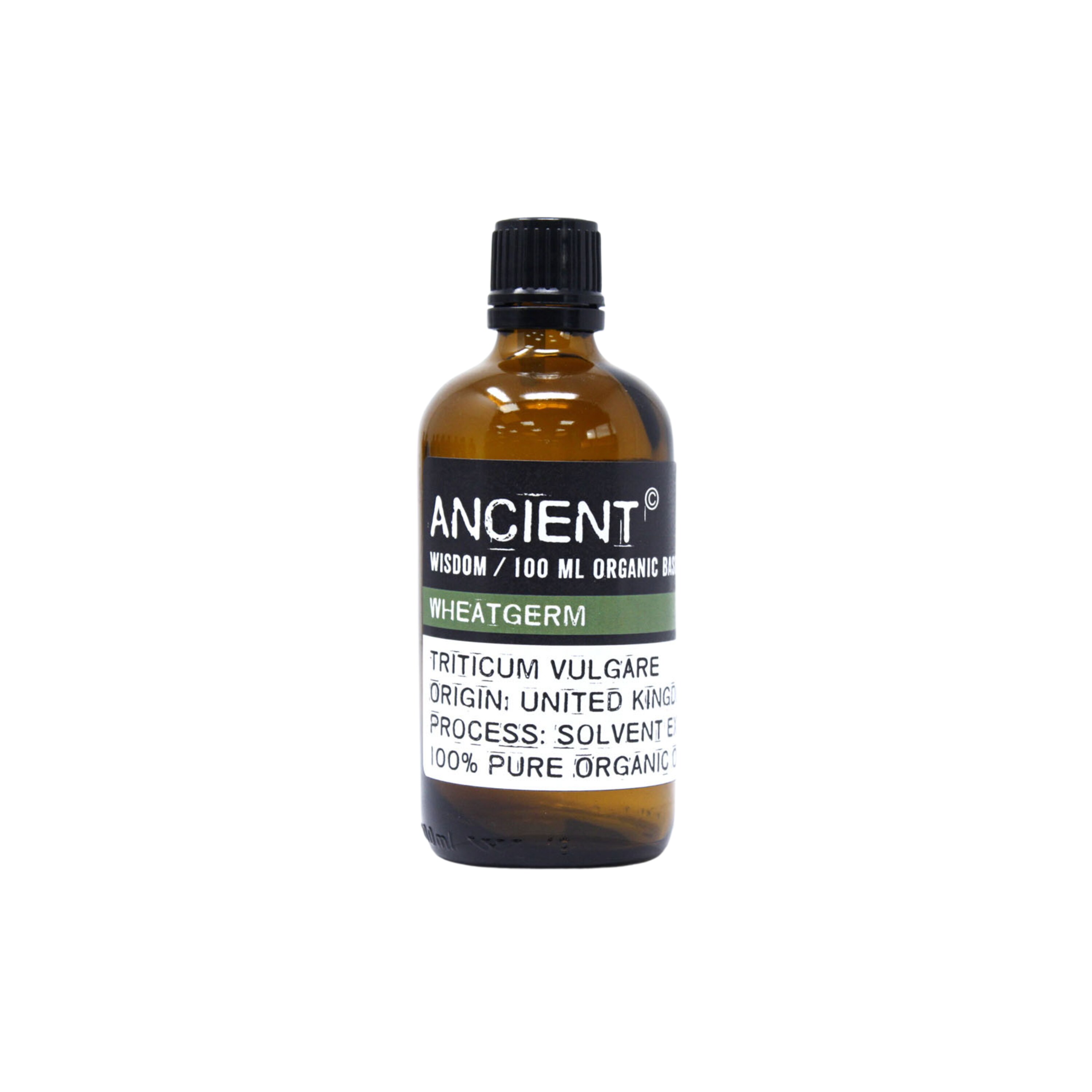 Organic Wheatgerm Base Oil 100ml