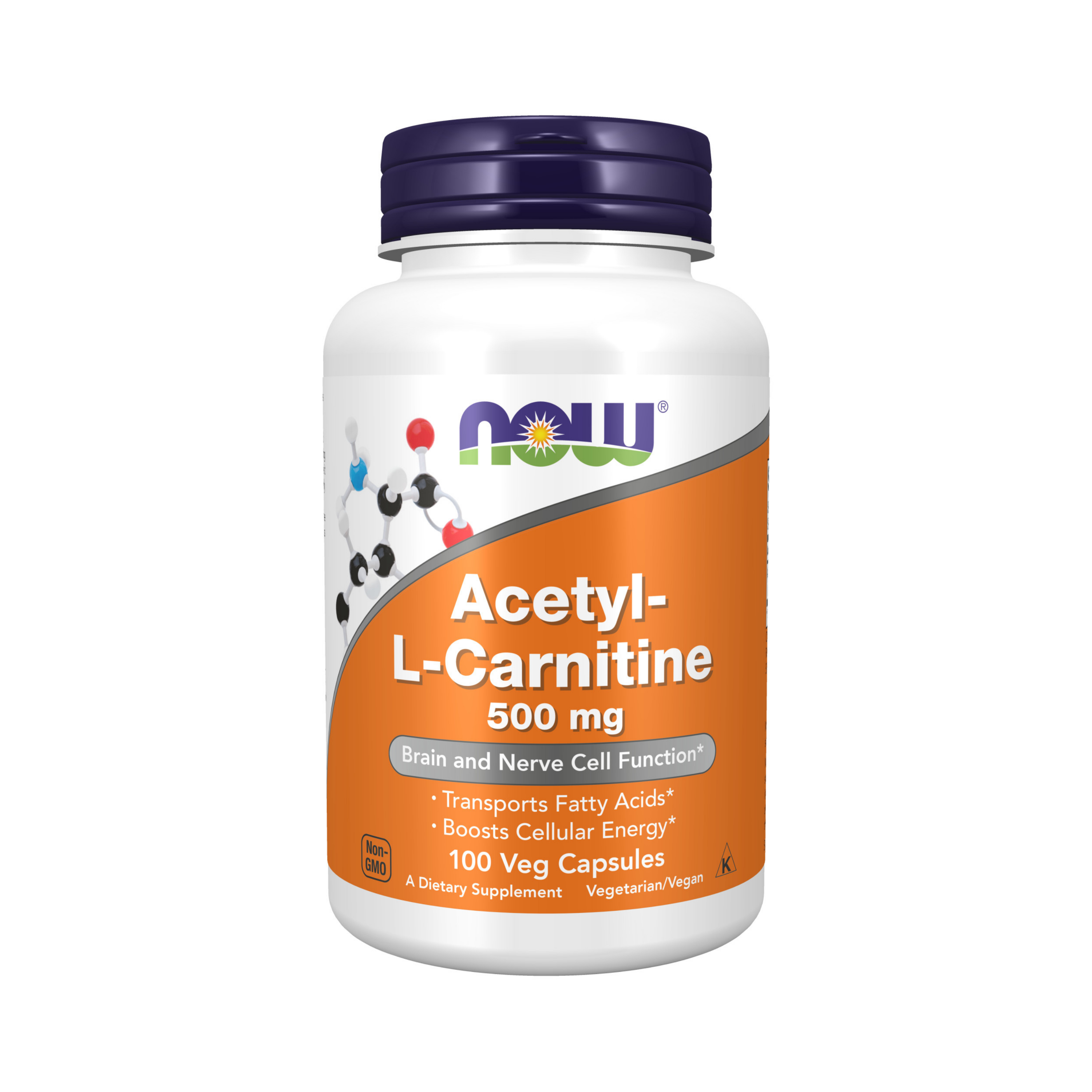 Acetyl L-Carnitine 500mg 100k