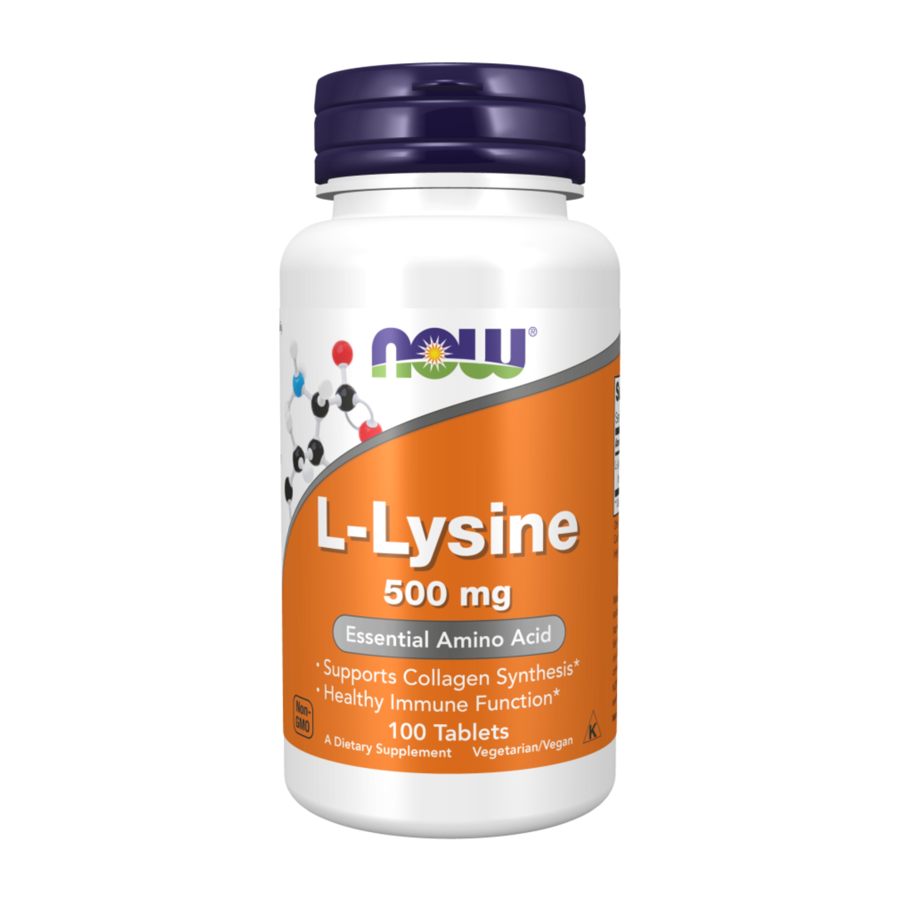 L-lysine 500mg 100t