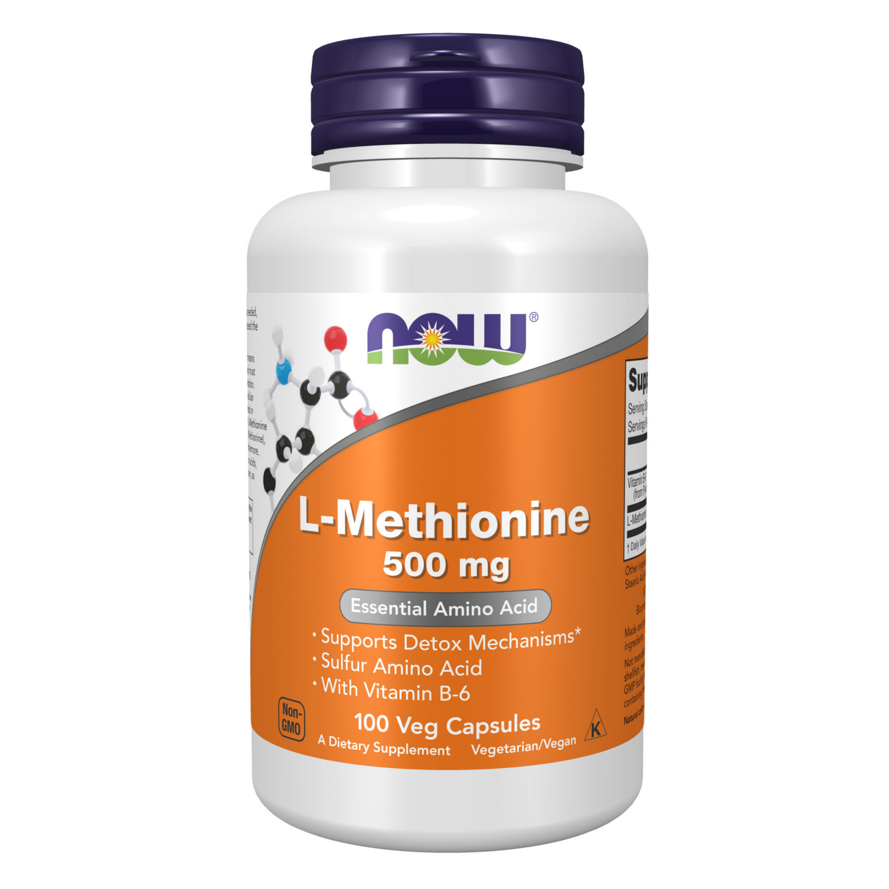 L-Methionine 500mg 100k
