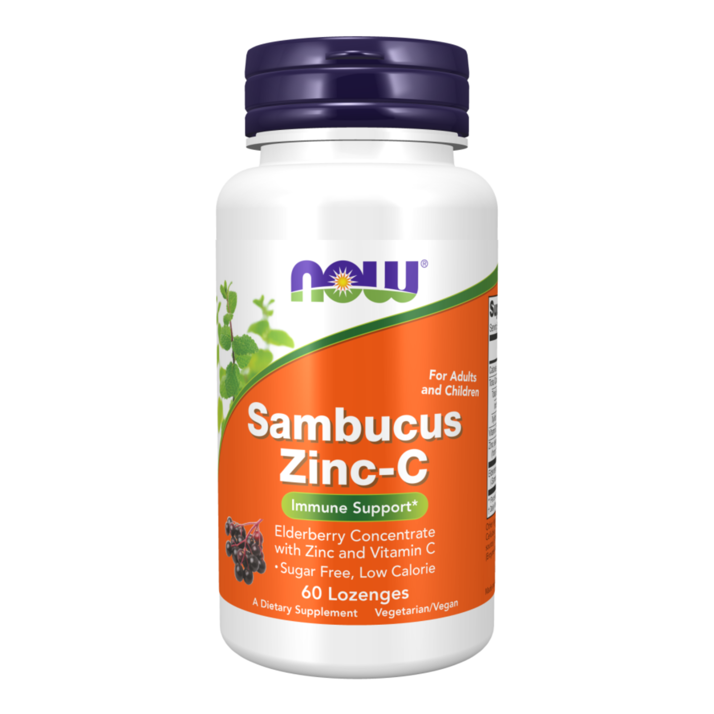 Sambucus Zinc + C 60st