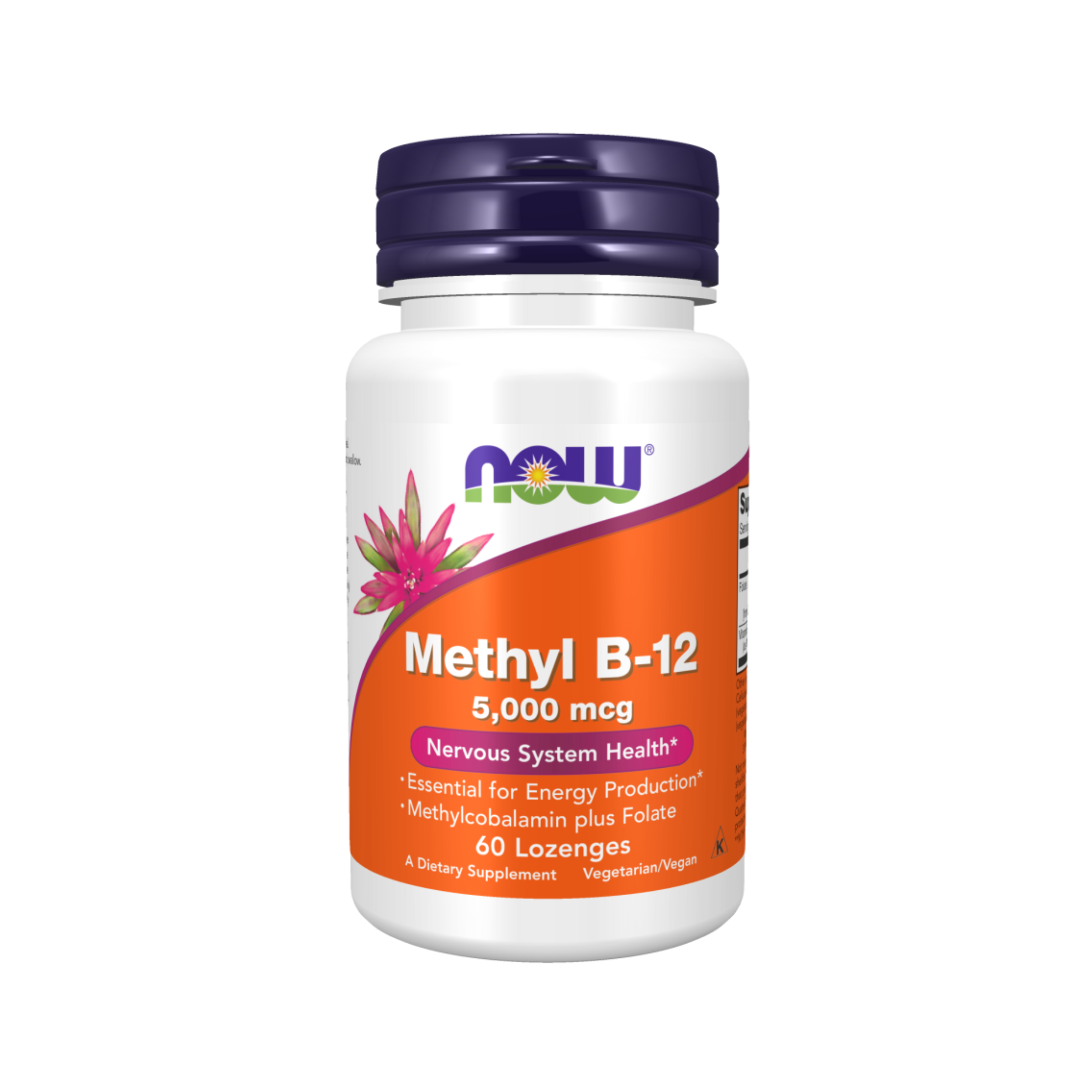 Methyl B12 5000mcg 60st
