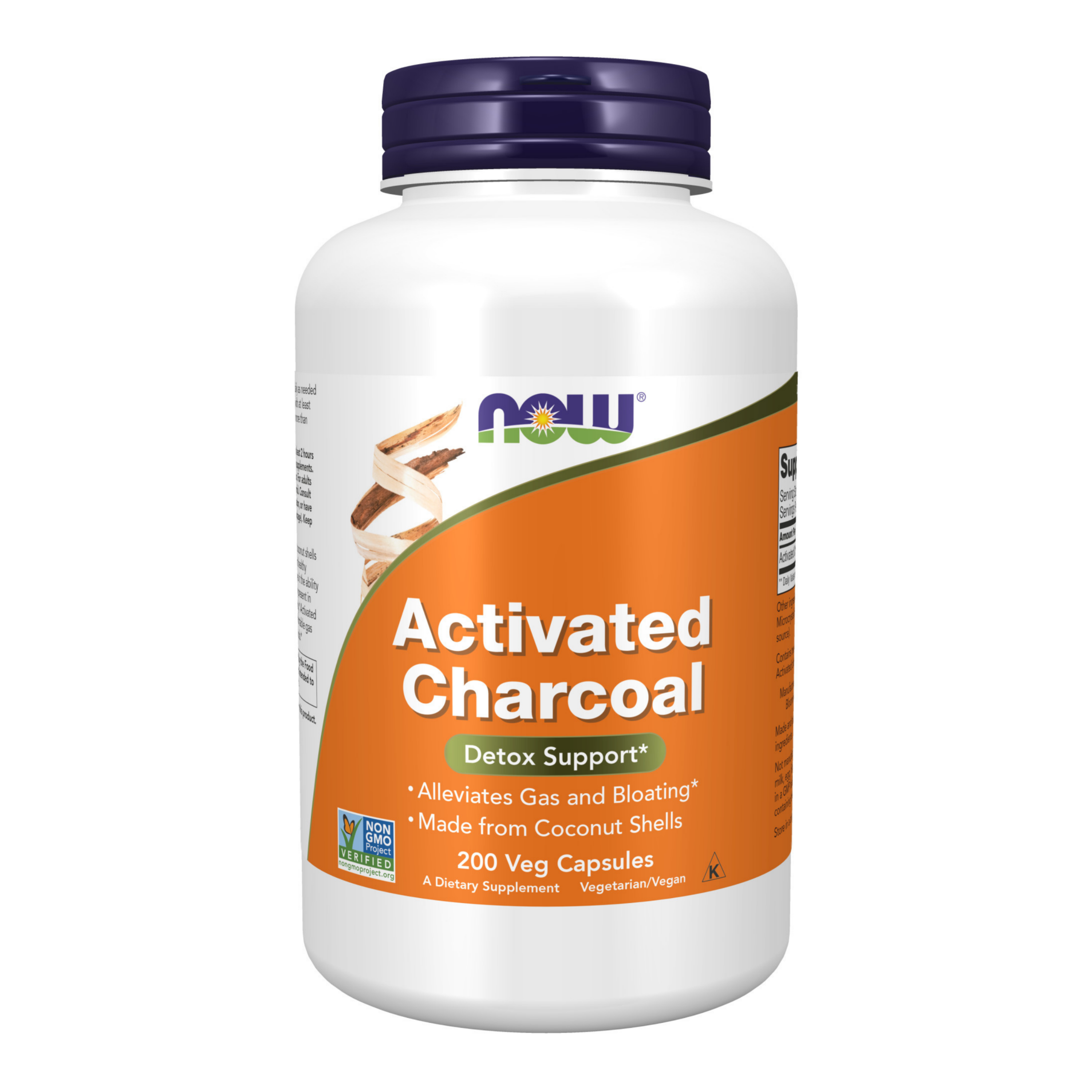 Activated Charcoal 200k