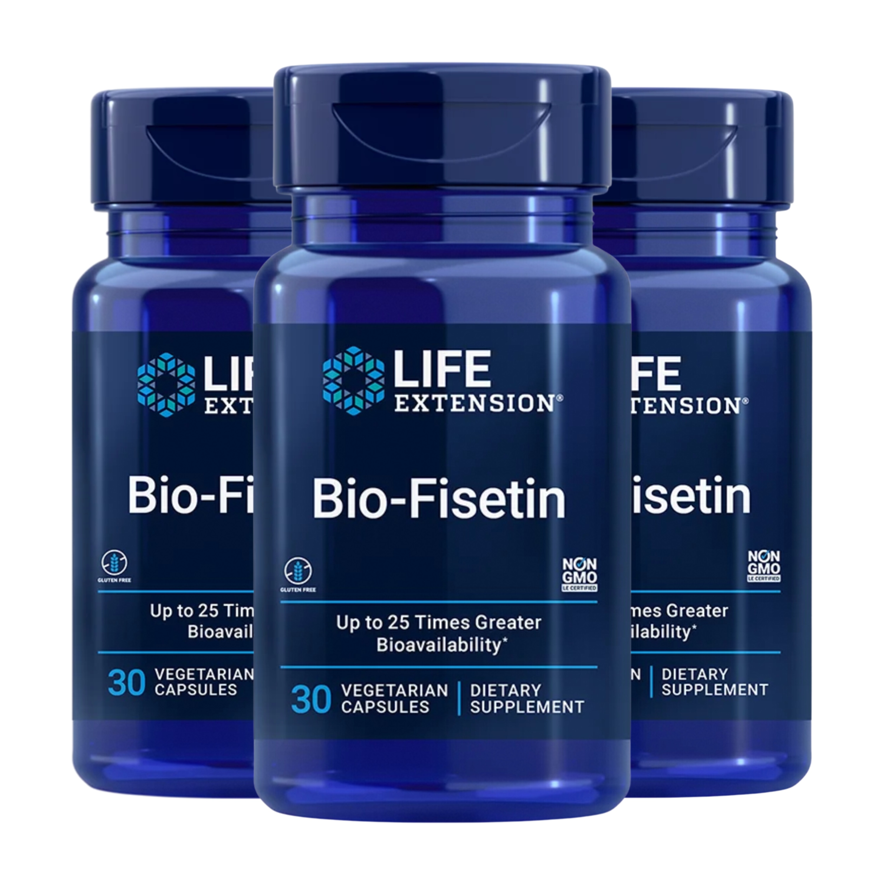 Bio-Fisetin Ekonomipack 3x30k