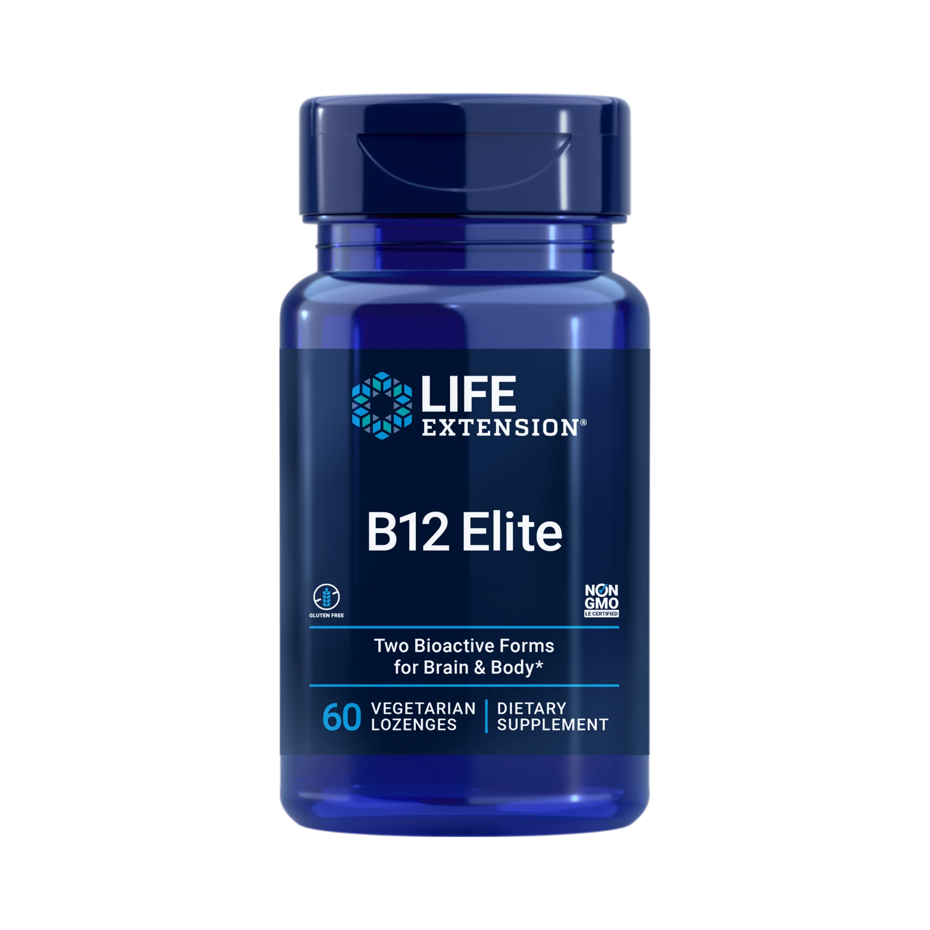 B12 Elite Adenosyl/Methyl 1000mcg 60t