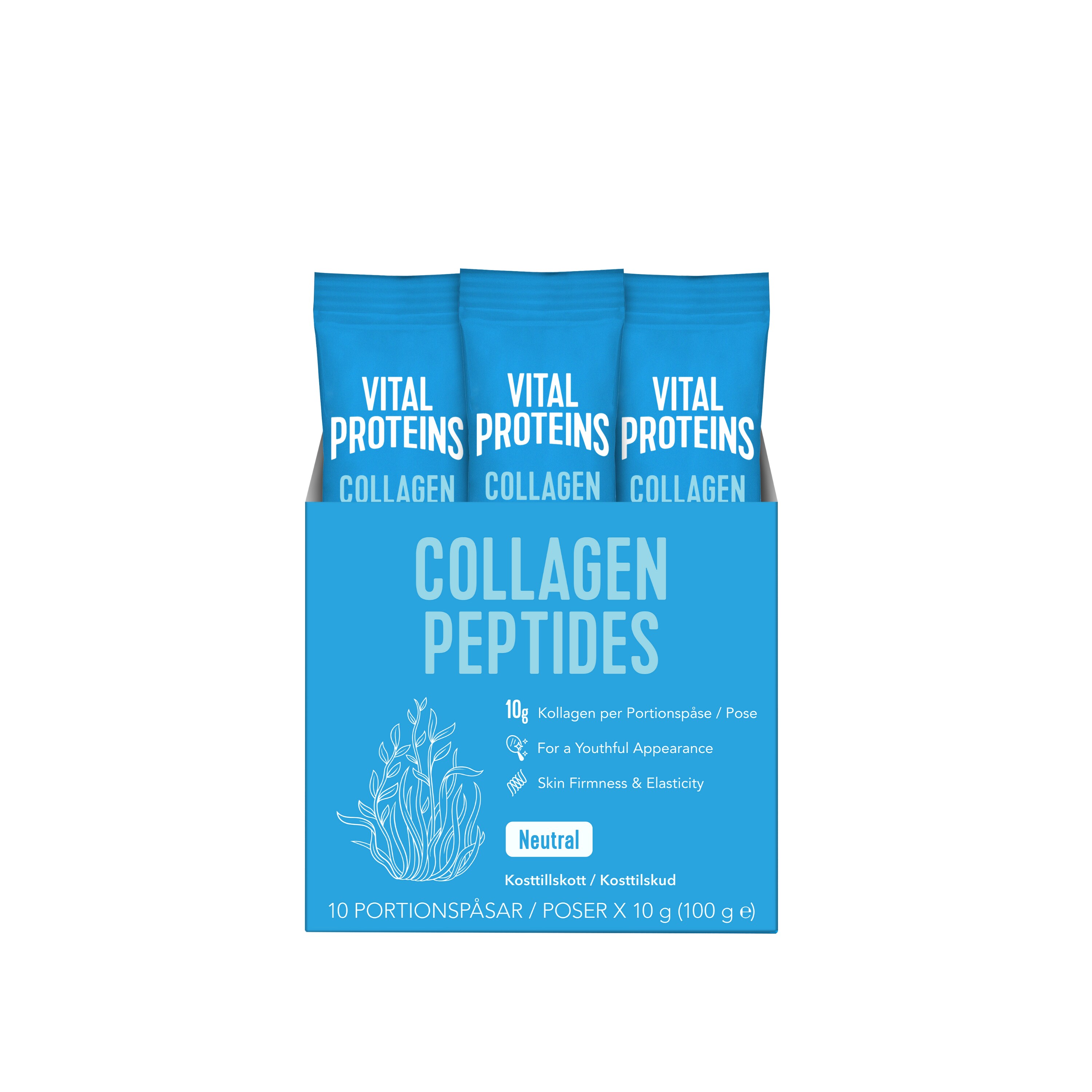 Collagen Peptides 10x10g