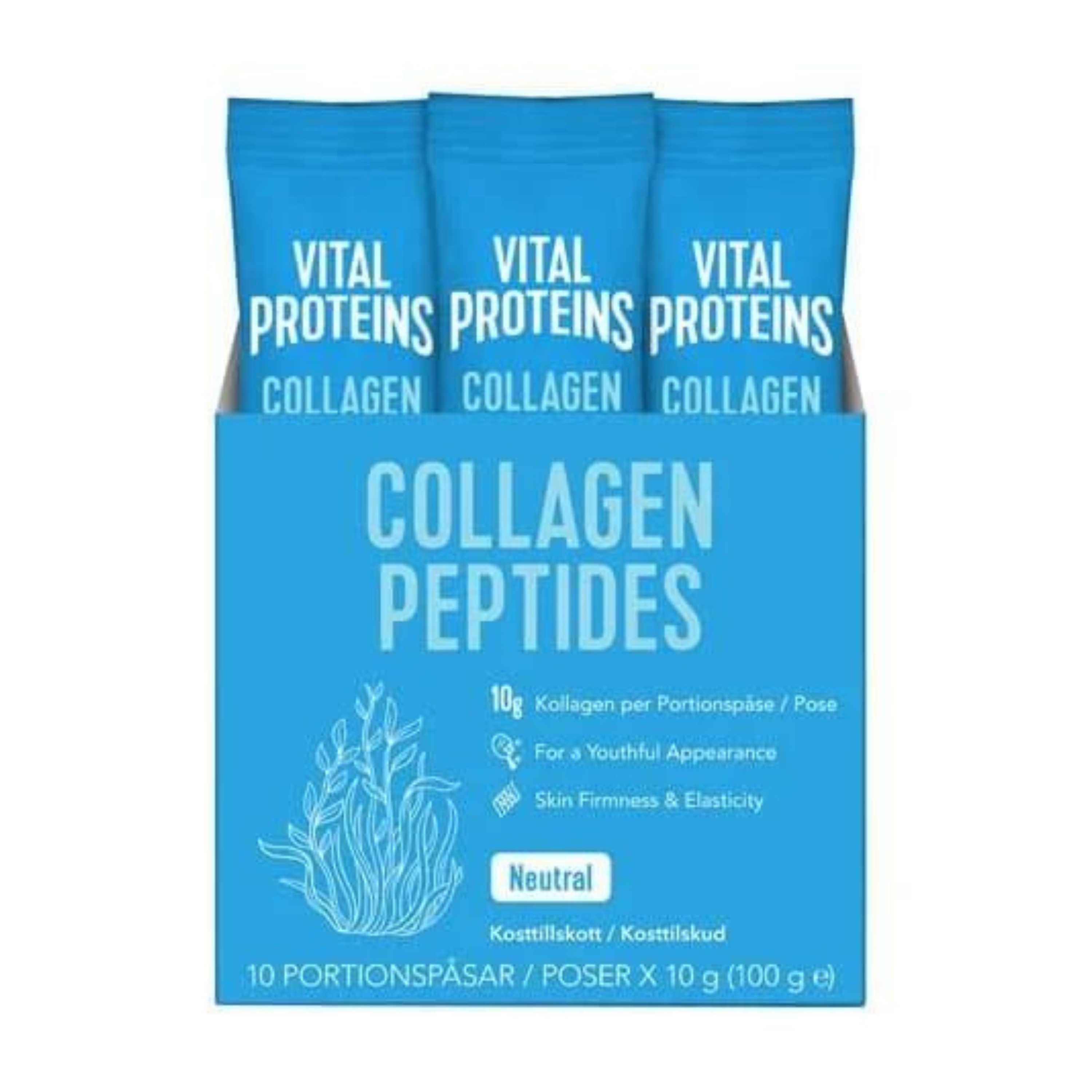 Collagen Peptides 10x10g