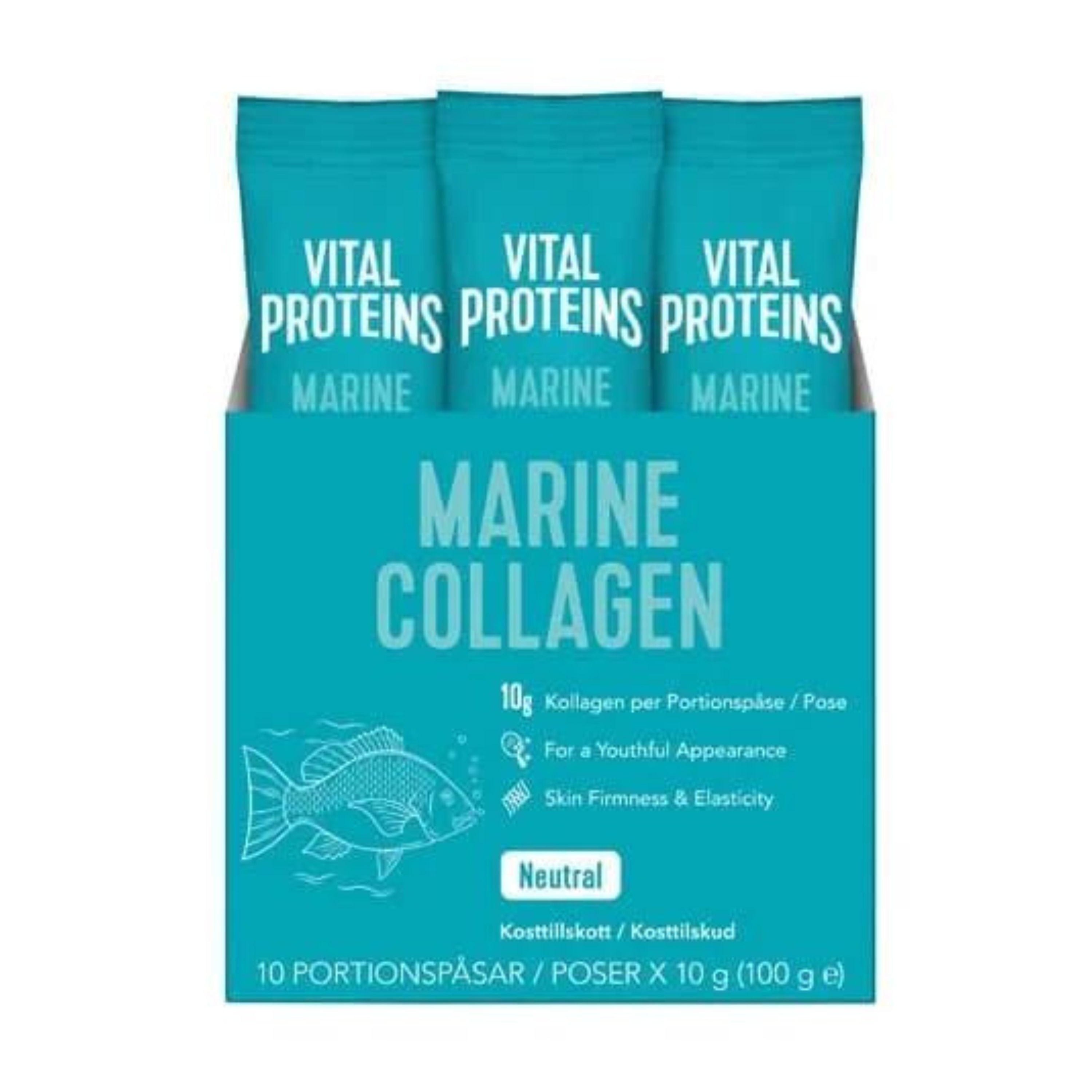 Marine Collagen 10x10g
