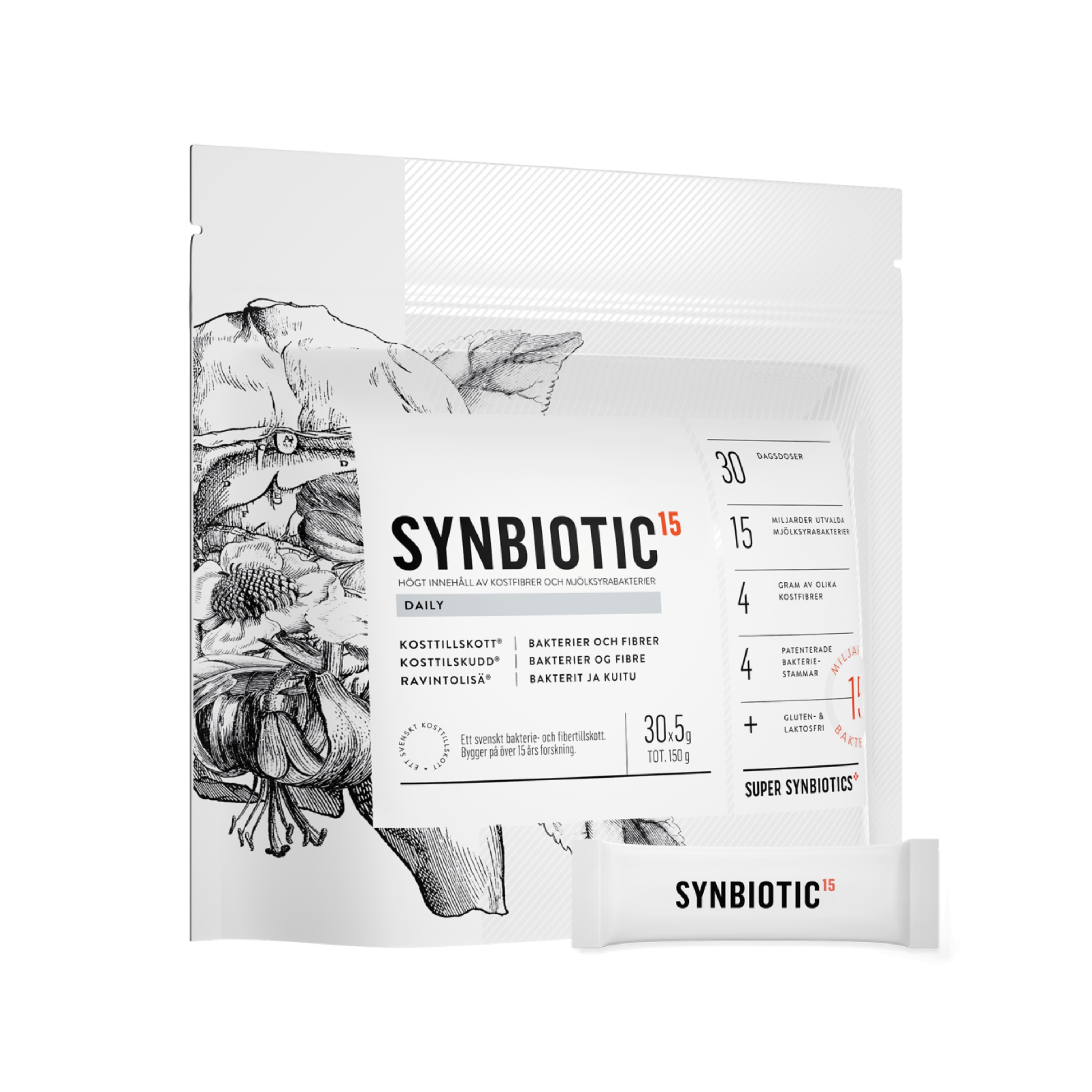 Synbiotic15 Daily 30p