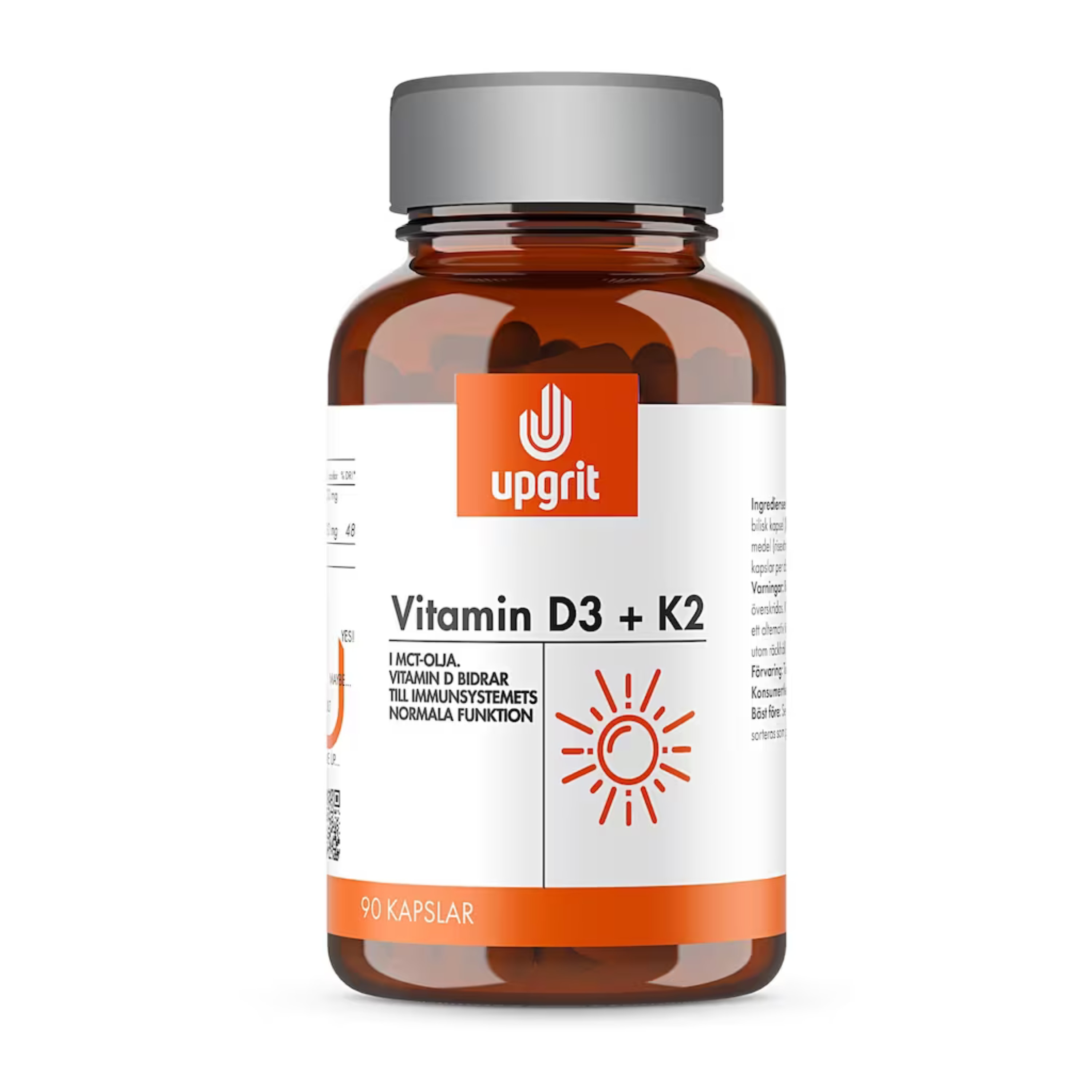 Vitamin D3 + K2 90k
