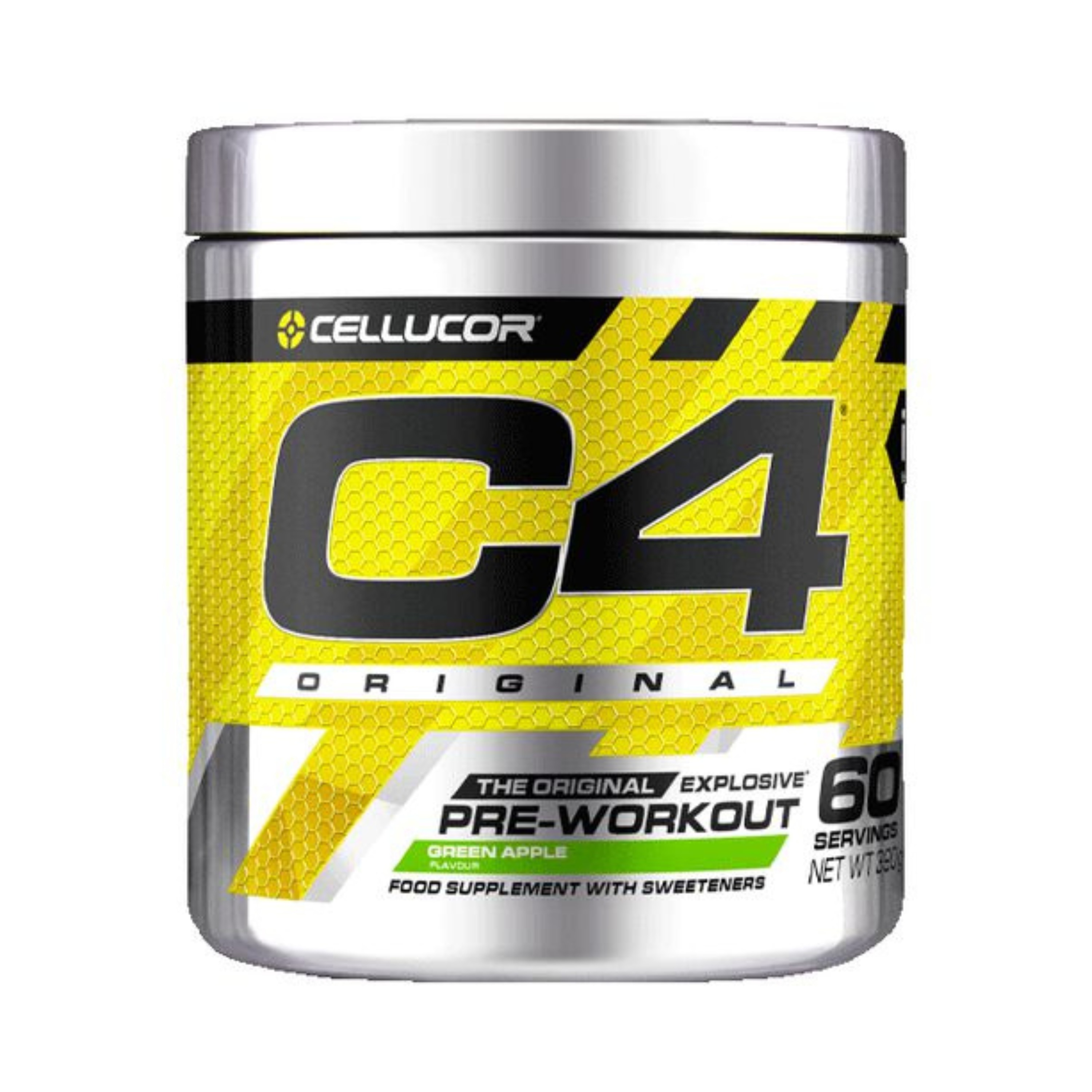 C4 Original Pre-Workout Green Apple 396g