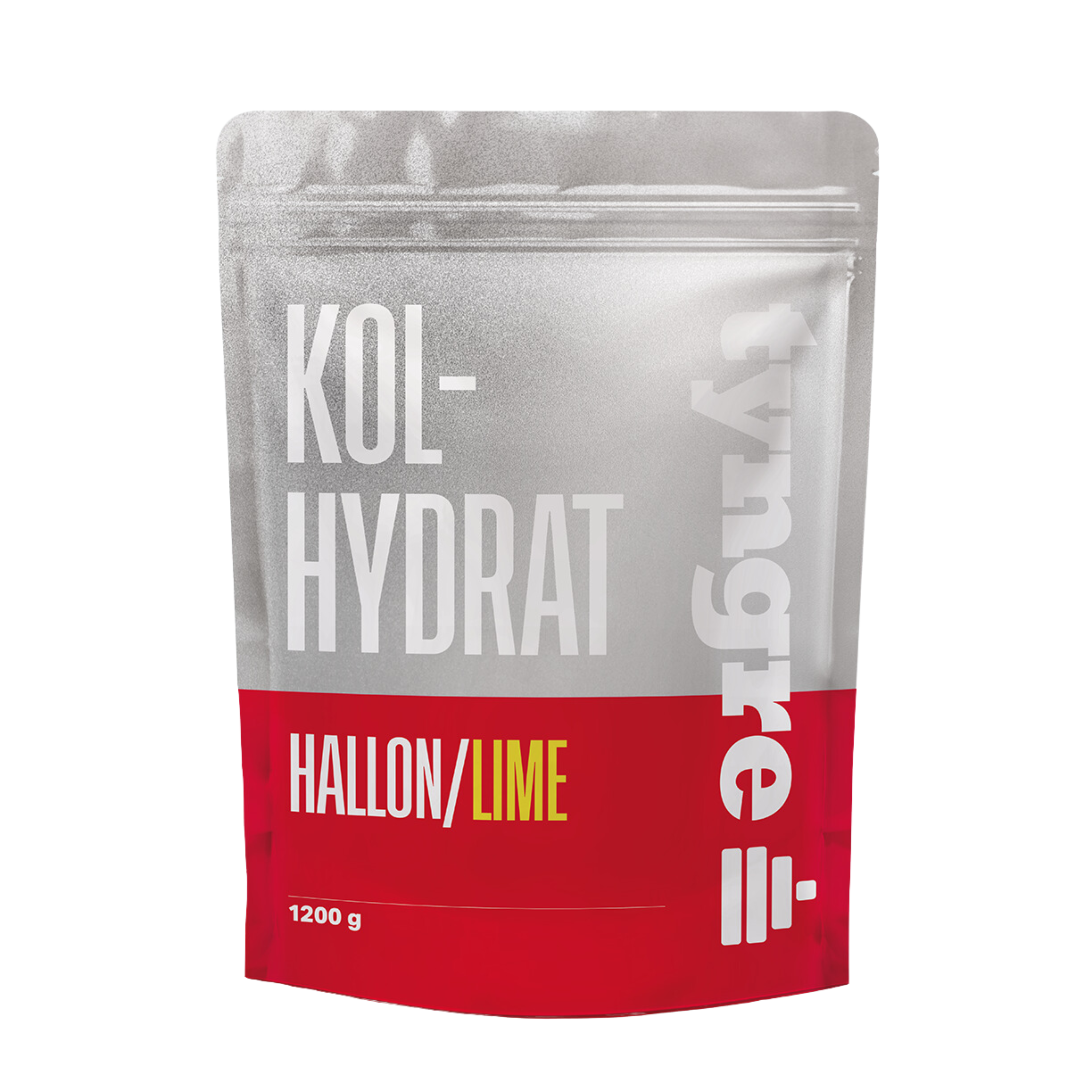 Kolhydrat Hallon/Lime 1200g