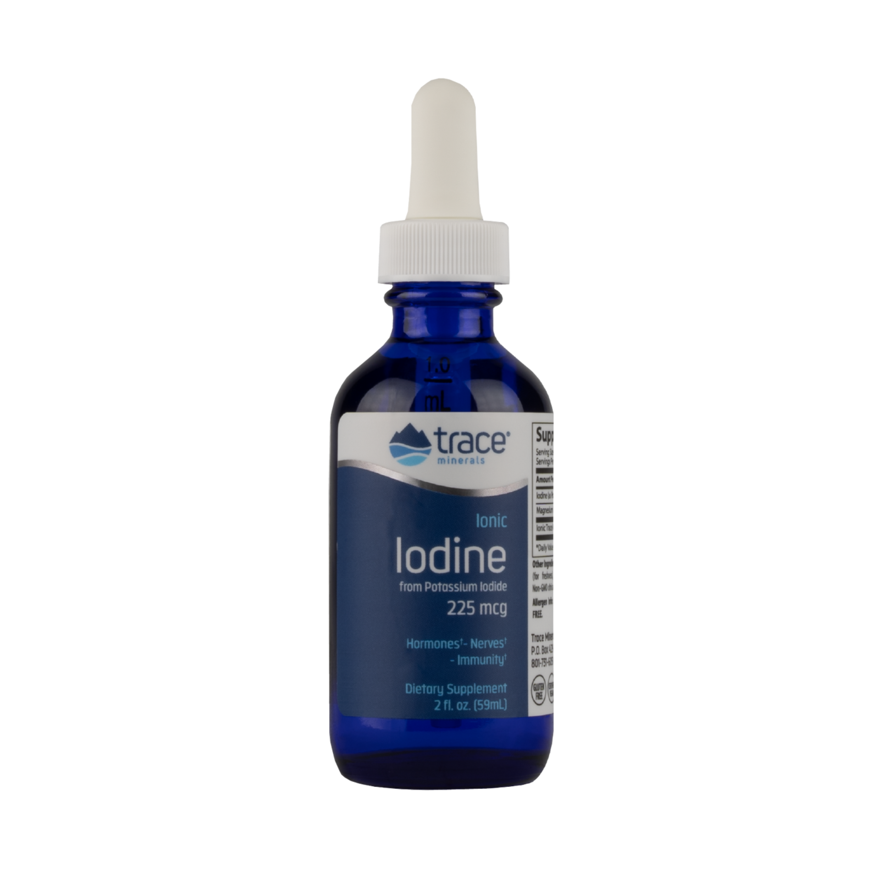 Ionic Iodine 225mcg 59ml