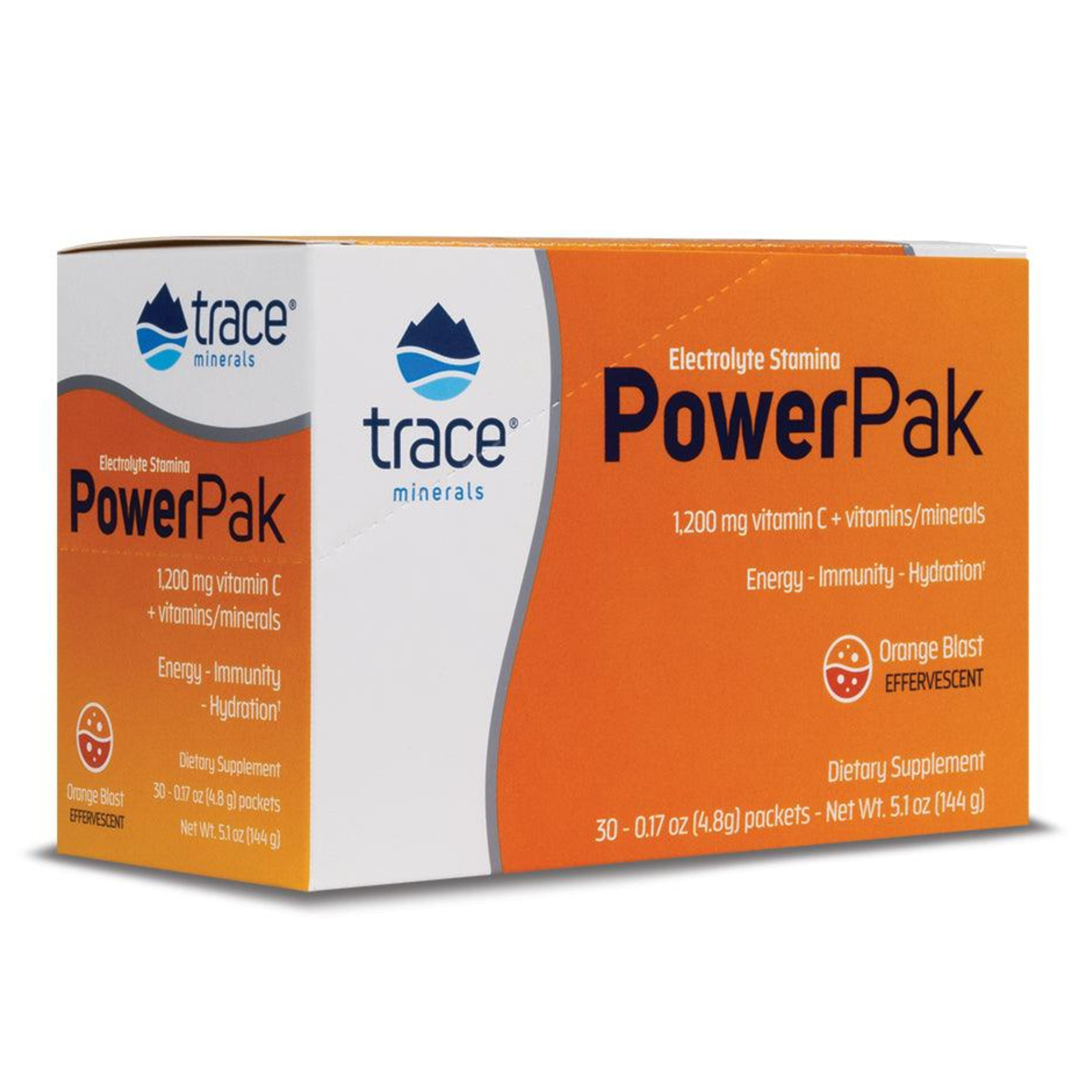 Electrolyte PowerPak Orange Blast 30st